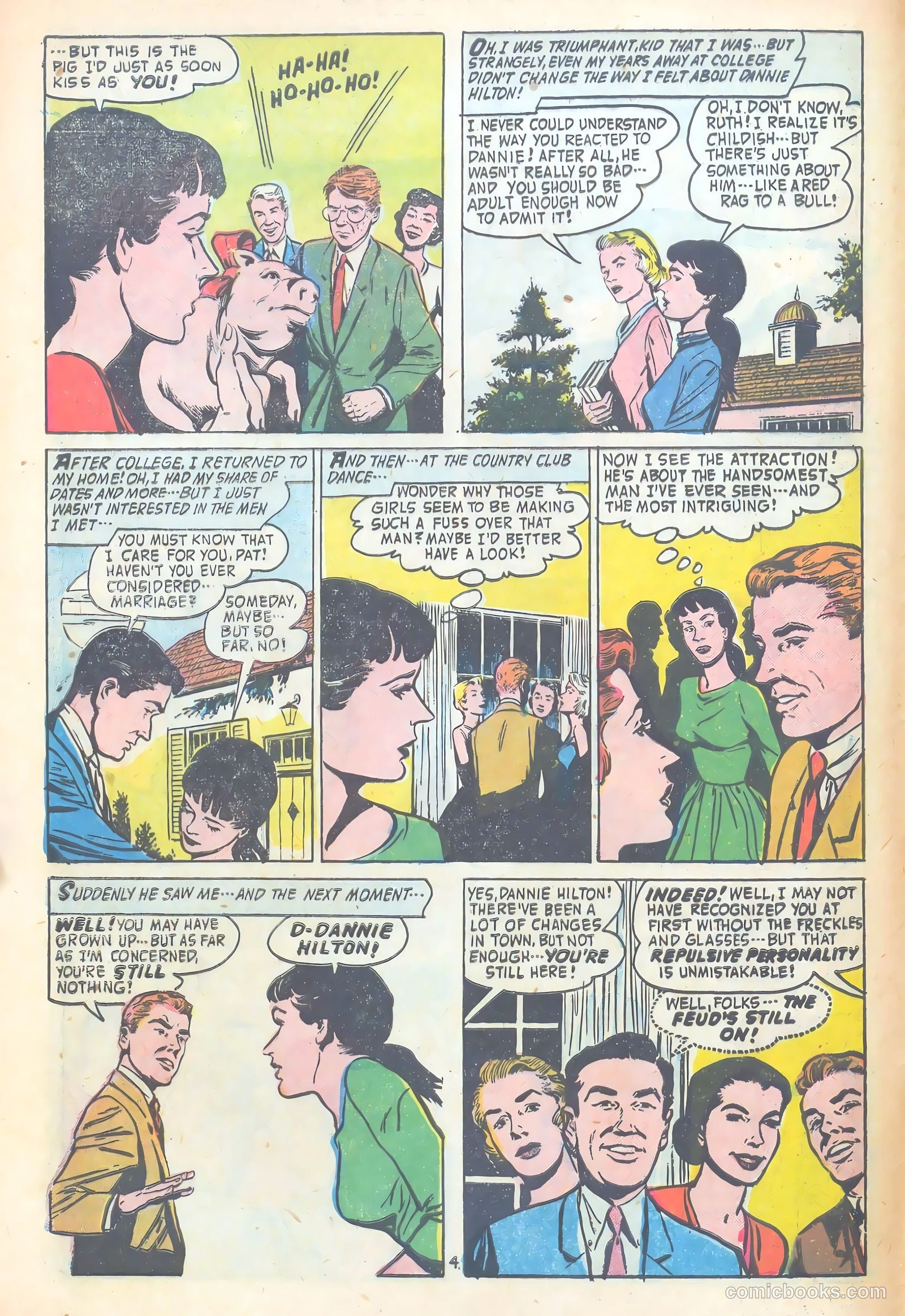Confessions of the Lovelorn #90 — page 6 of 36