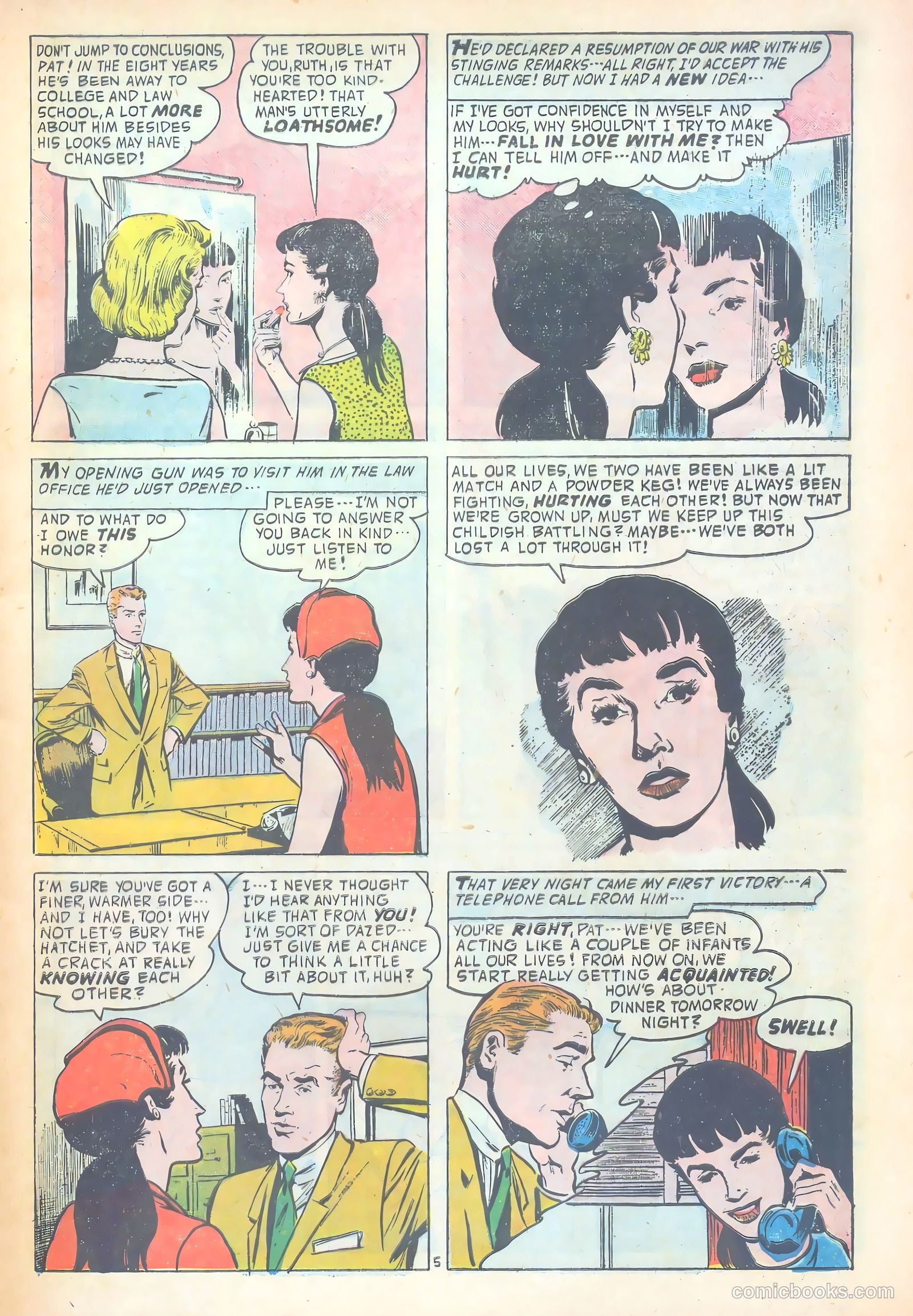 Confessions of the Lovelorn #90 — page 7 of 36