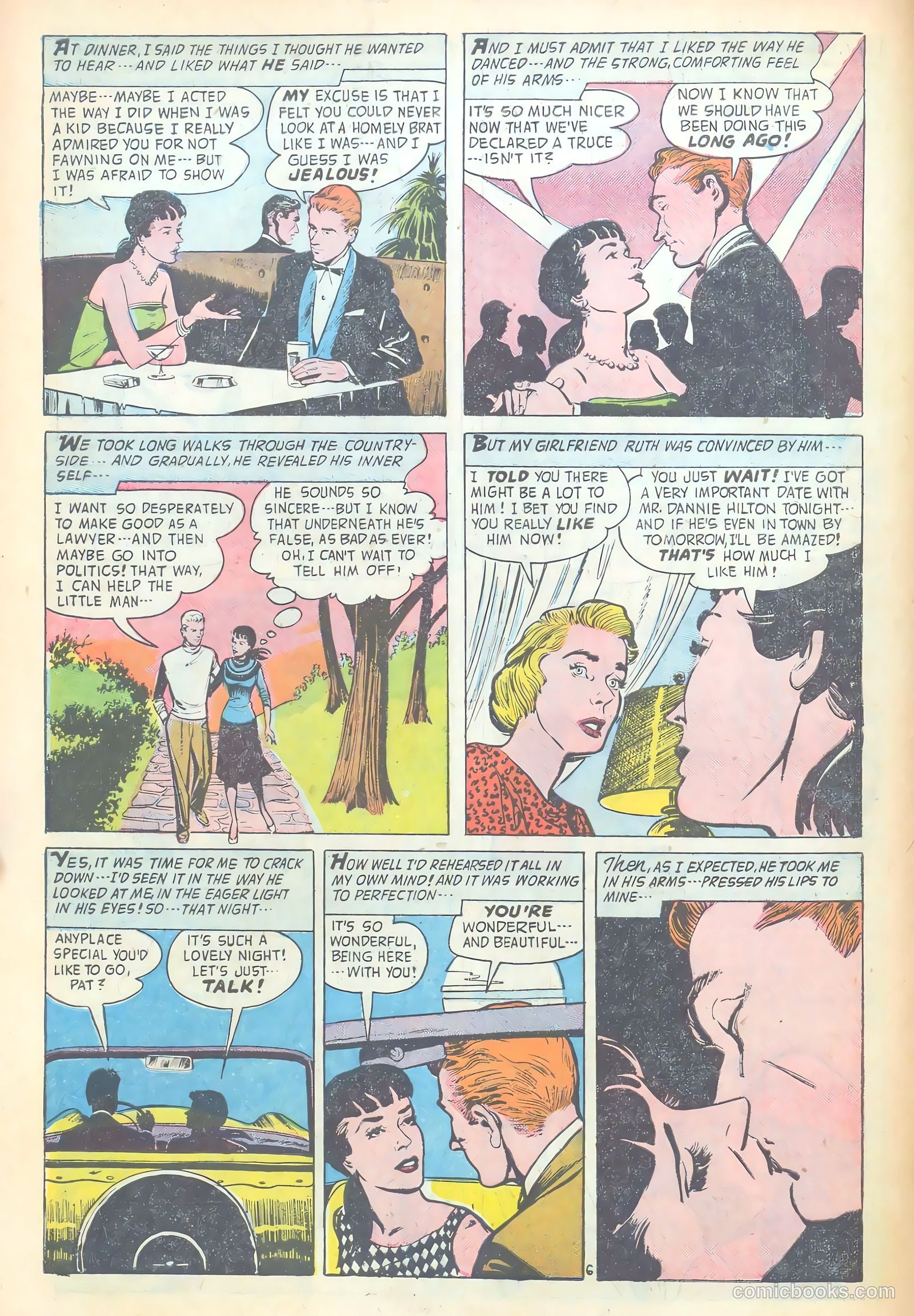 Confessions of the Lovelorn #90 — page 8 of 36
