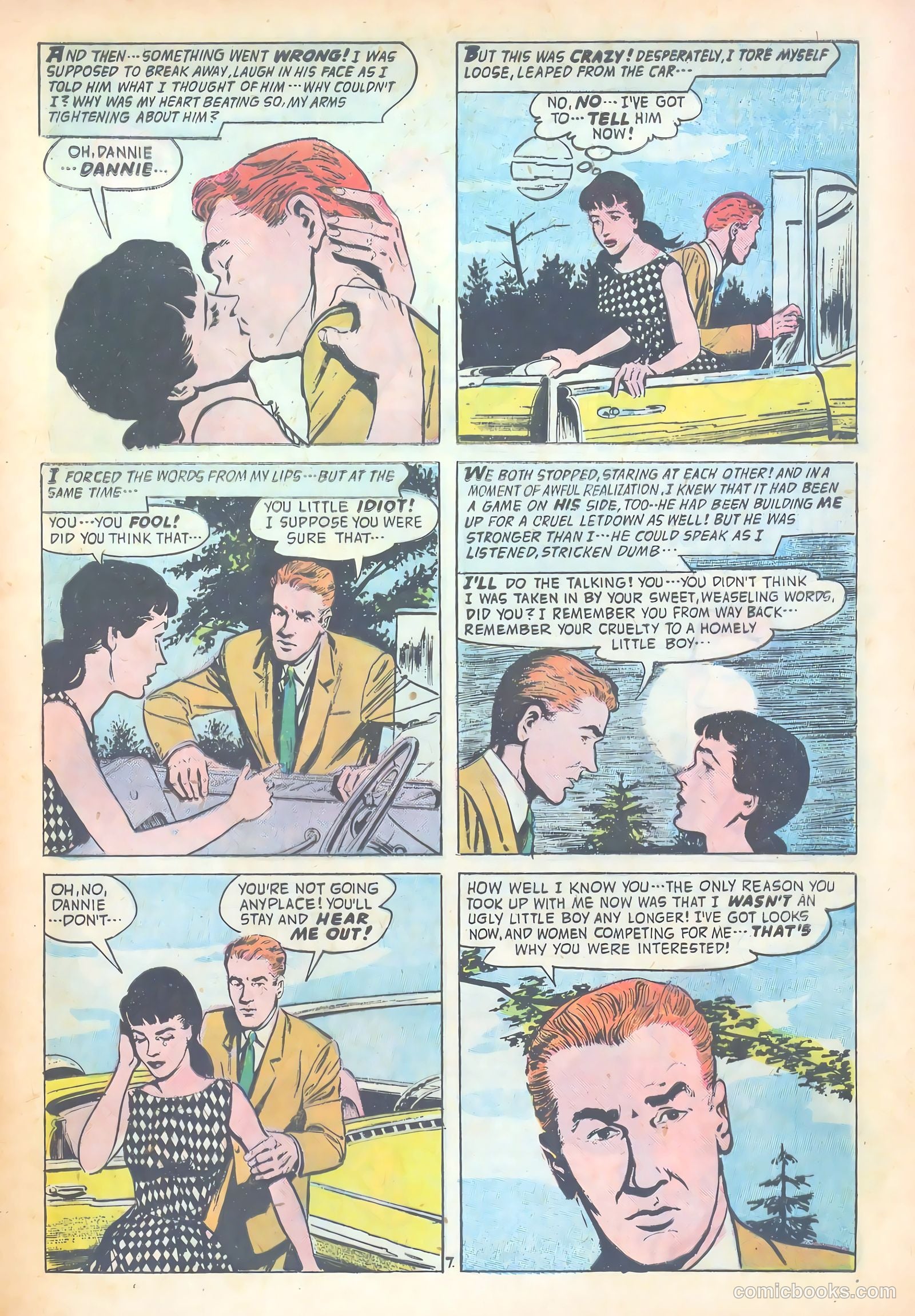 Confessions of the Lovelorn #90 — page 9 of 36