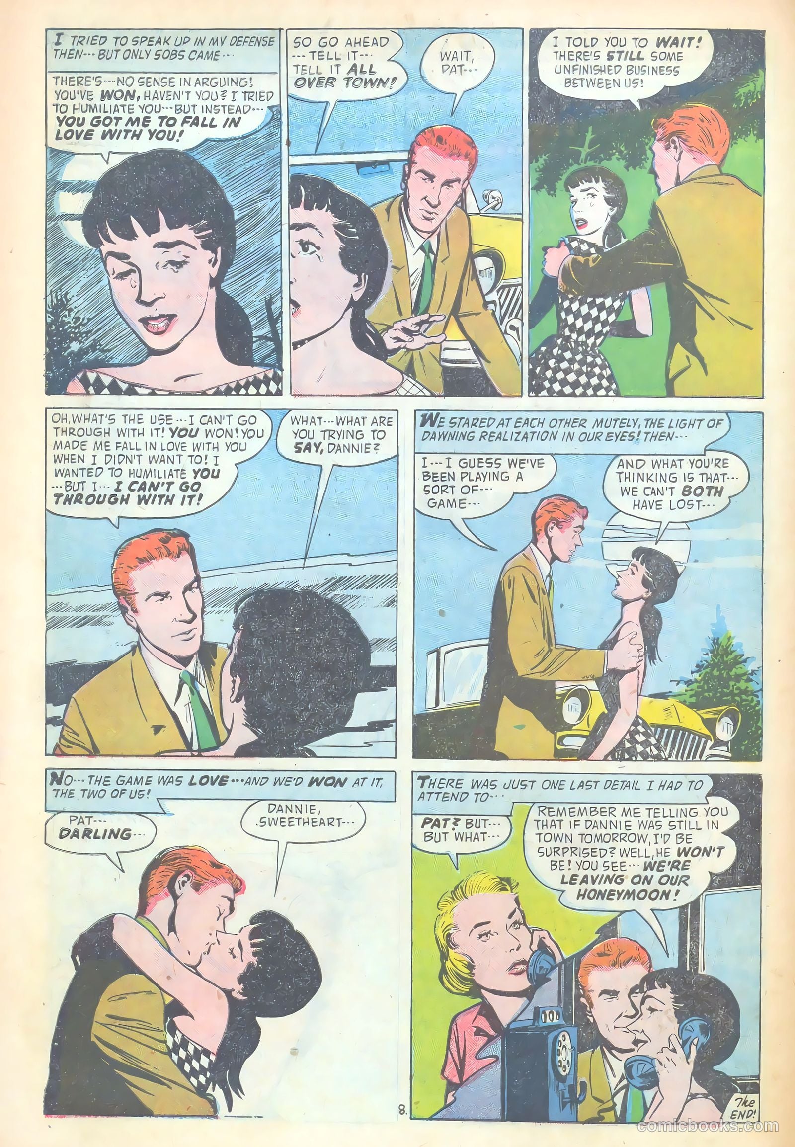 Confessions of the Lovelorn #90 — page 10 of 36