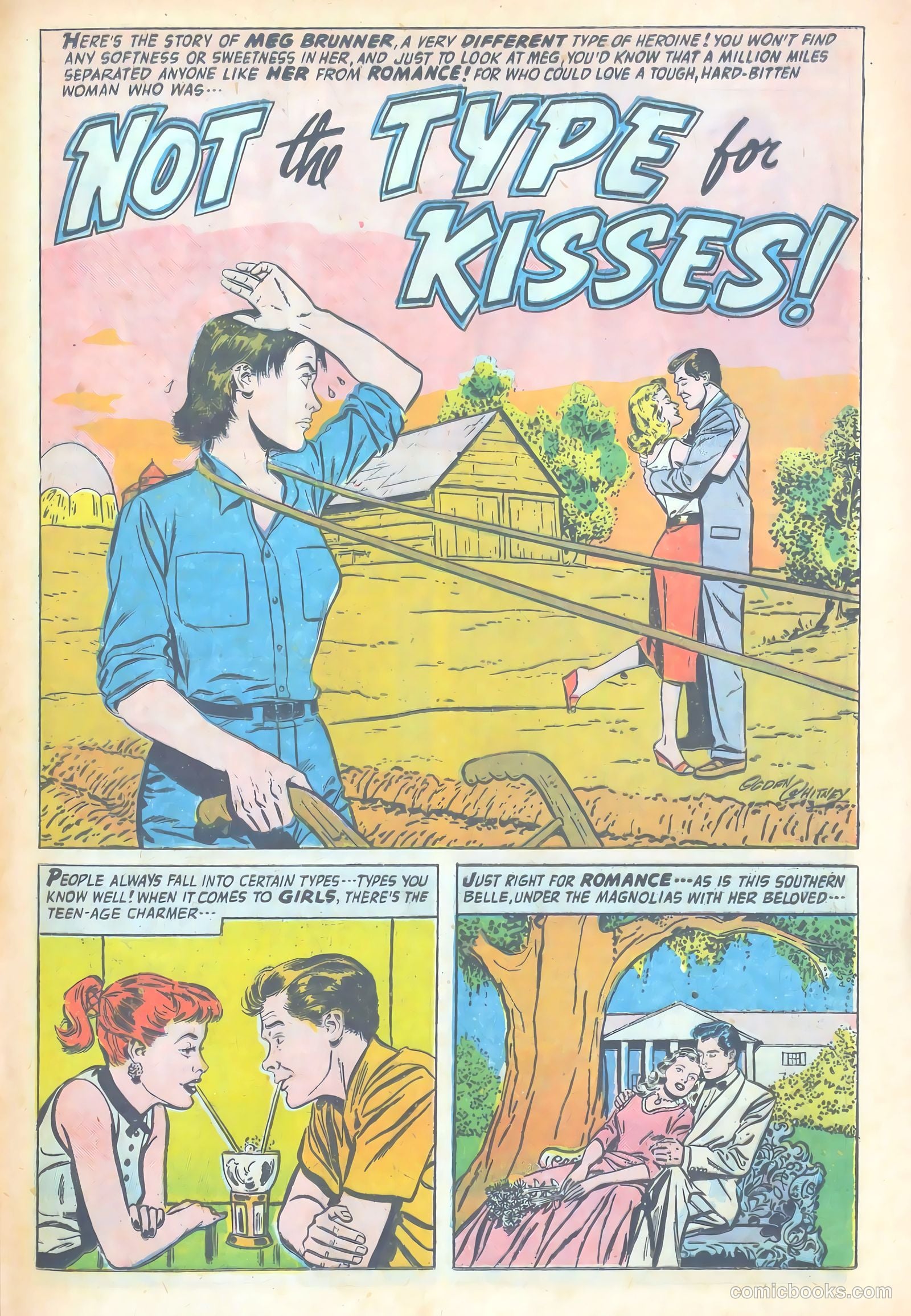 Confessions of the Lovelorn #90 — page 23 of 36