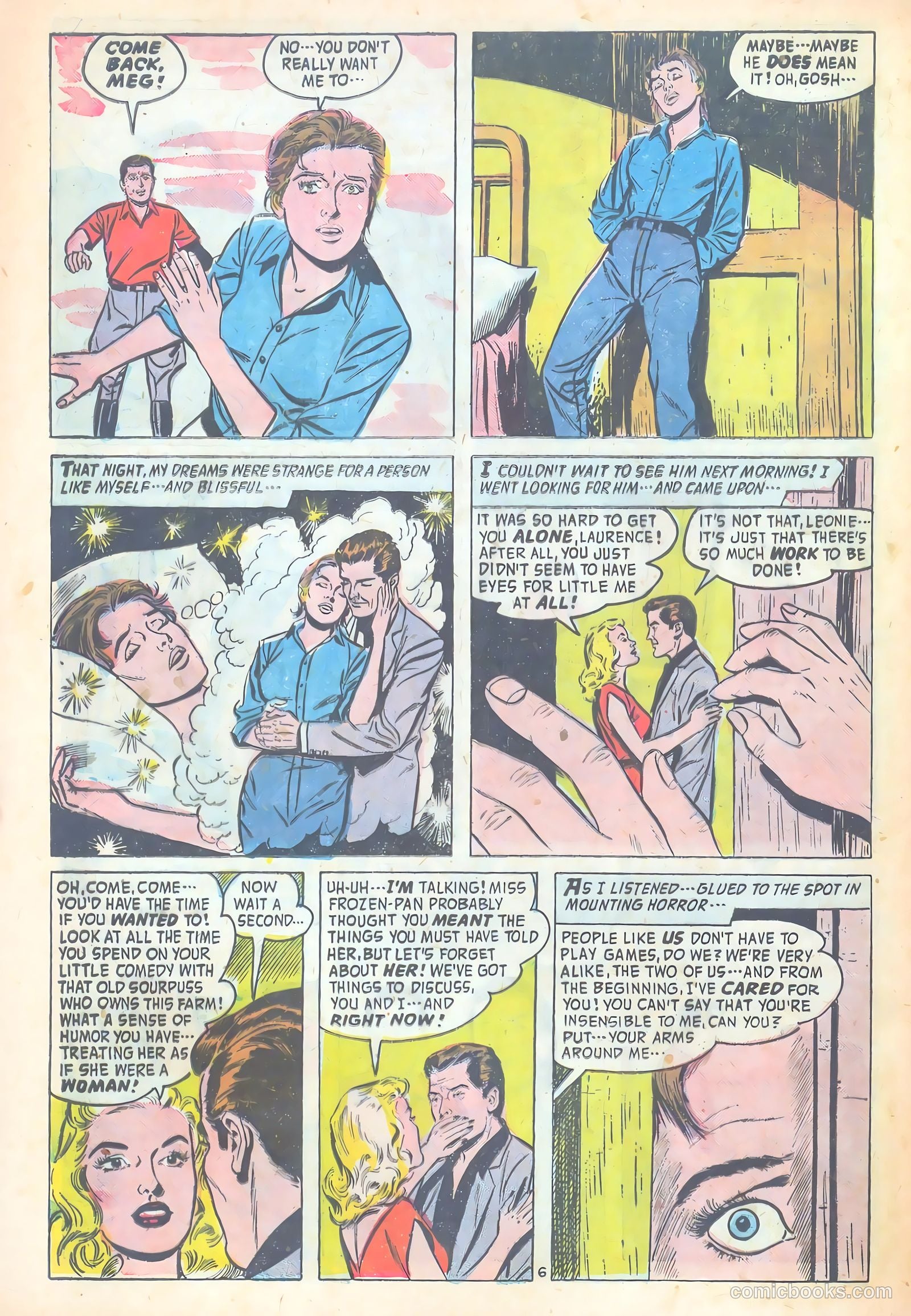 Confessions of the Lovelorn #90 — page 28 of 36