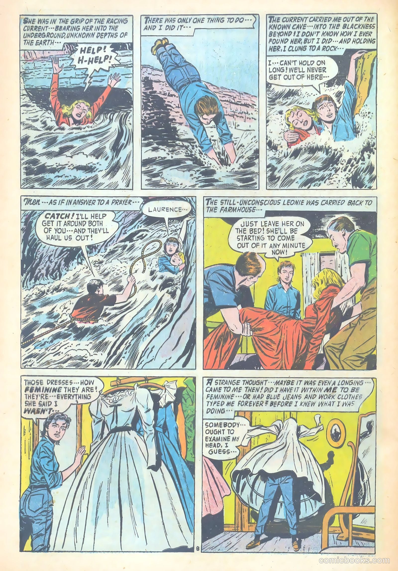 Confessions of the Lovelorn #90 — page 30 of 36