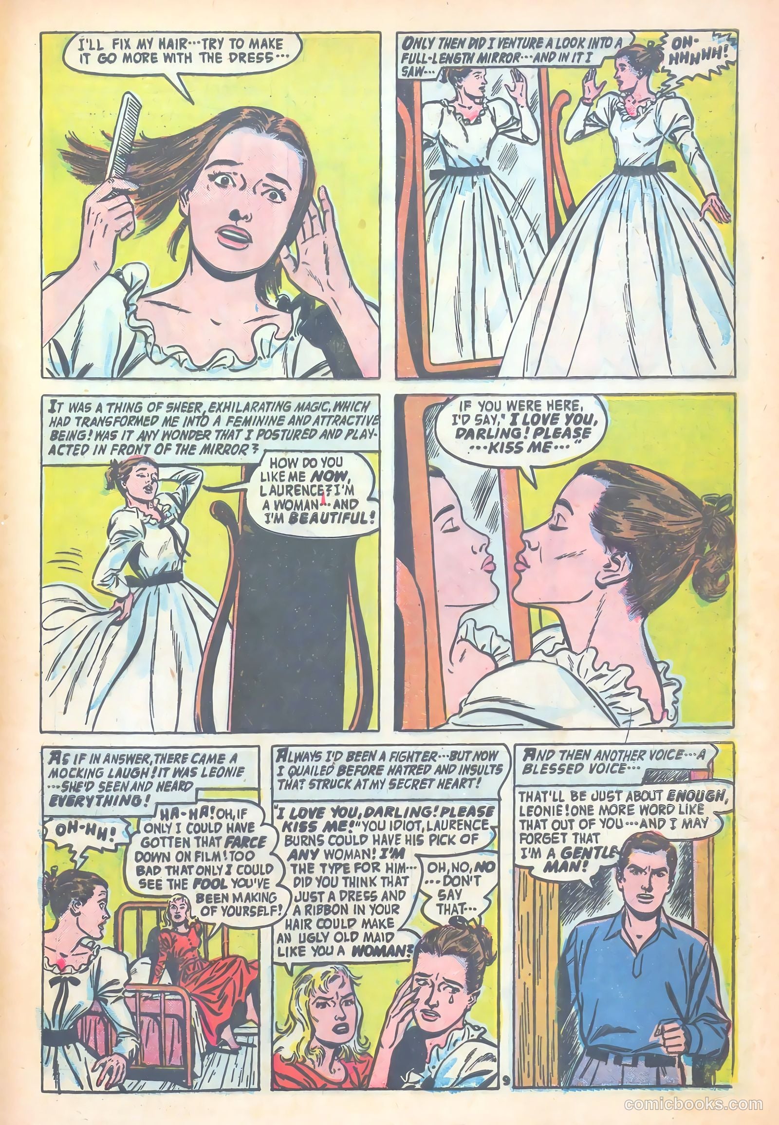 Confessions of the Lovelorn #90 — page 31 of 36
