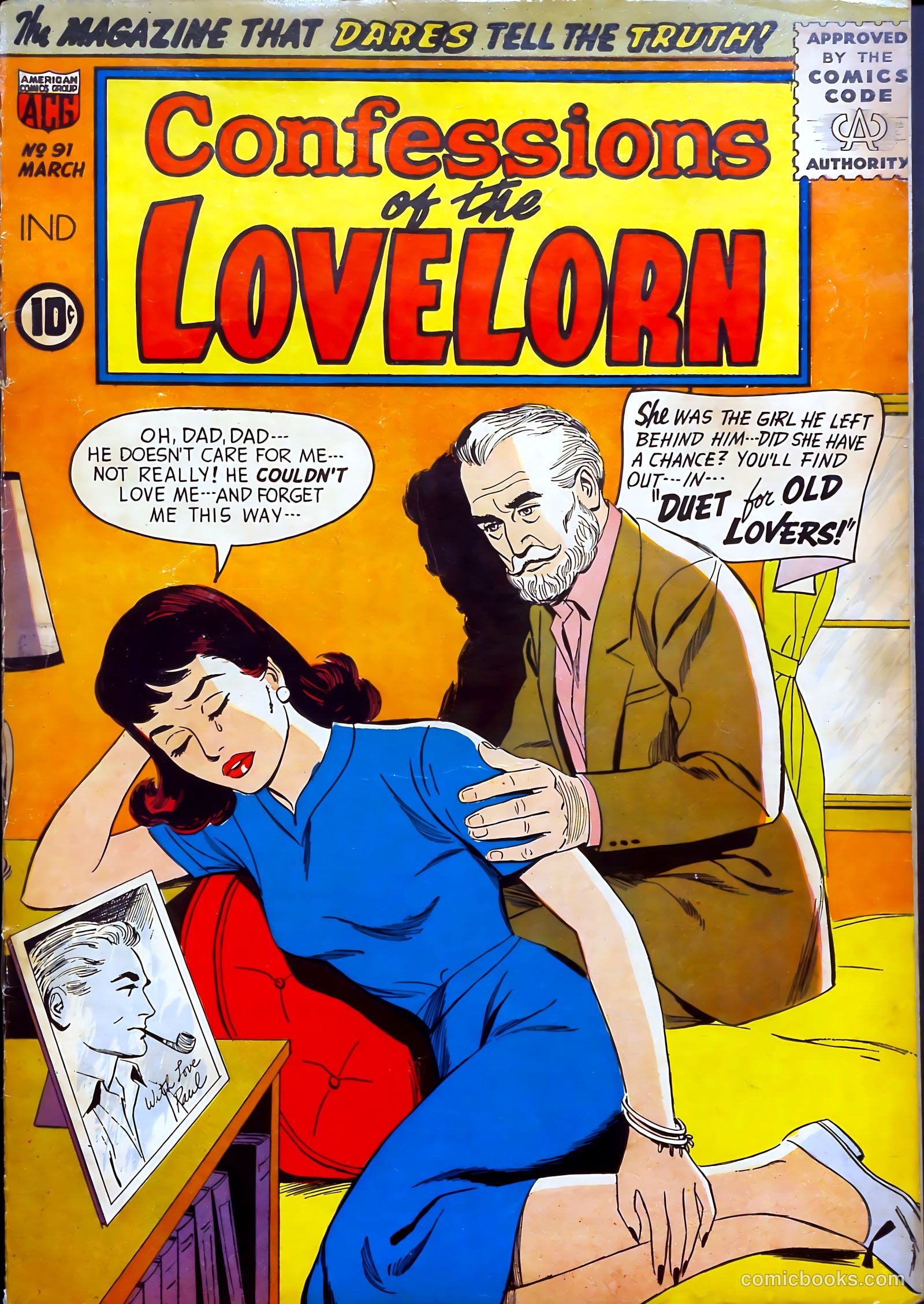Confessions of the Lovelorn #91 — page 1 of 36