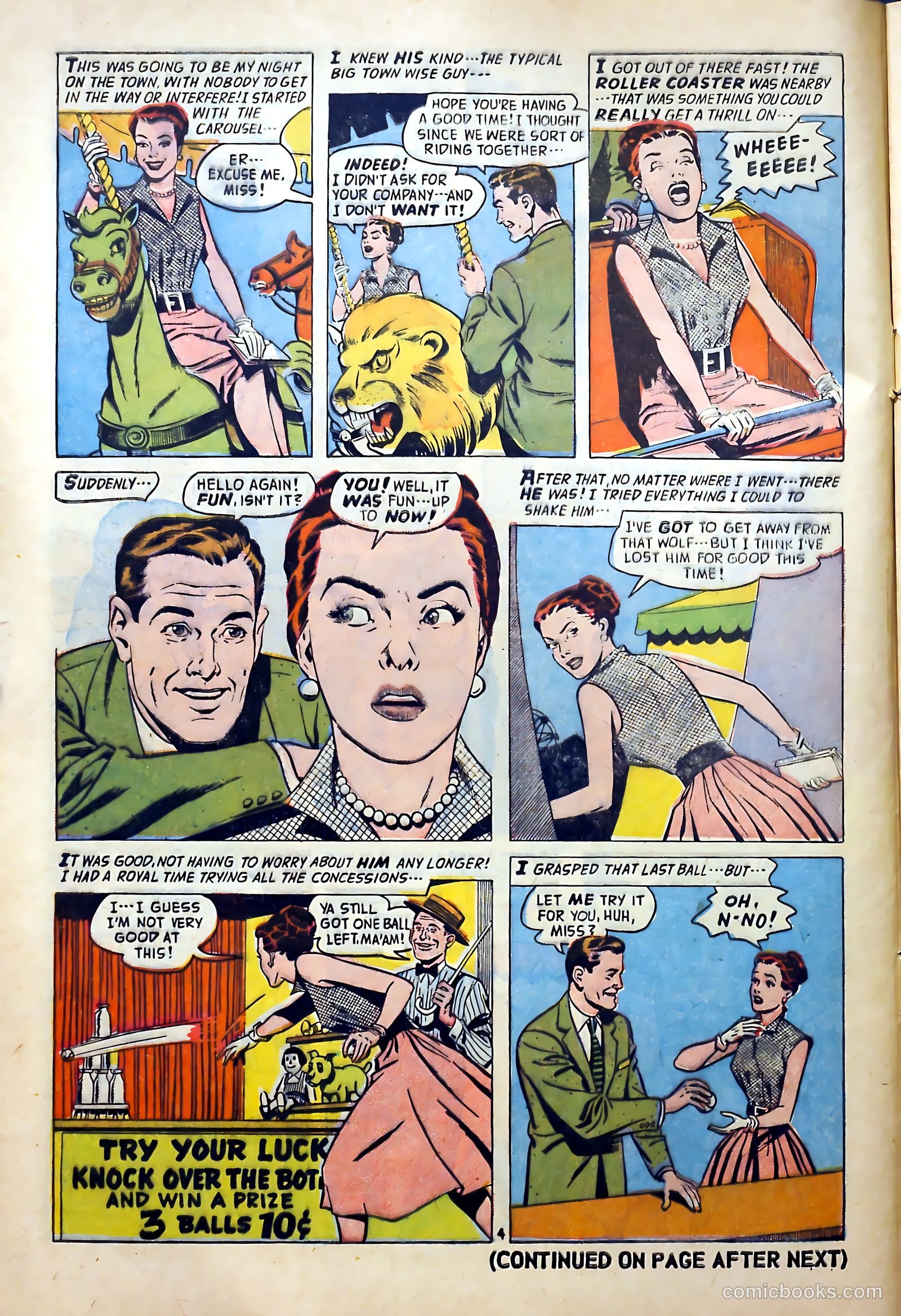 Confessions of the Lovelorn #91 — page 6 of 36