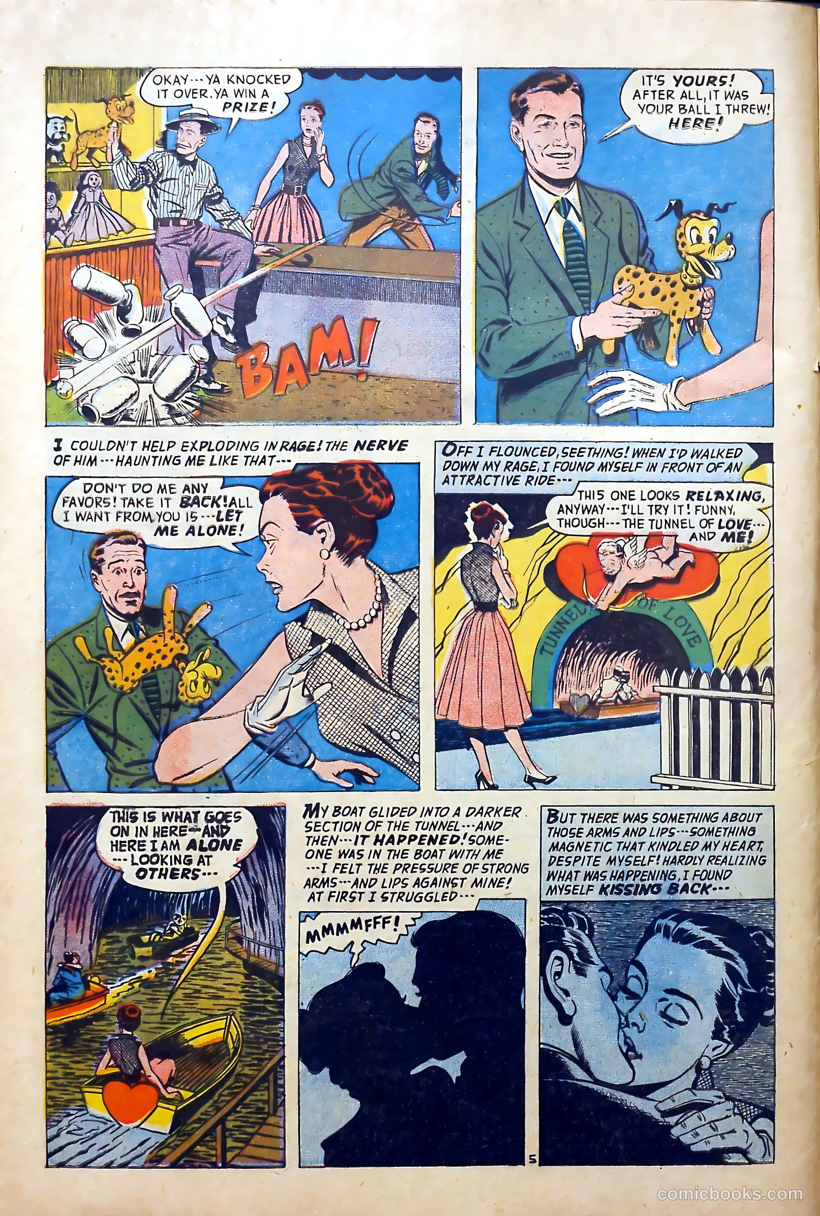 Confessions of the Lovelorn #91 — page 8 of 36