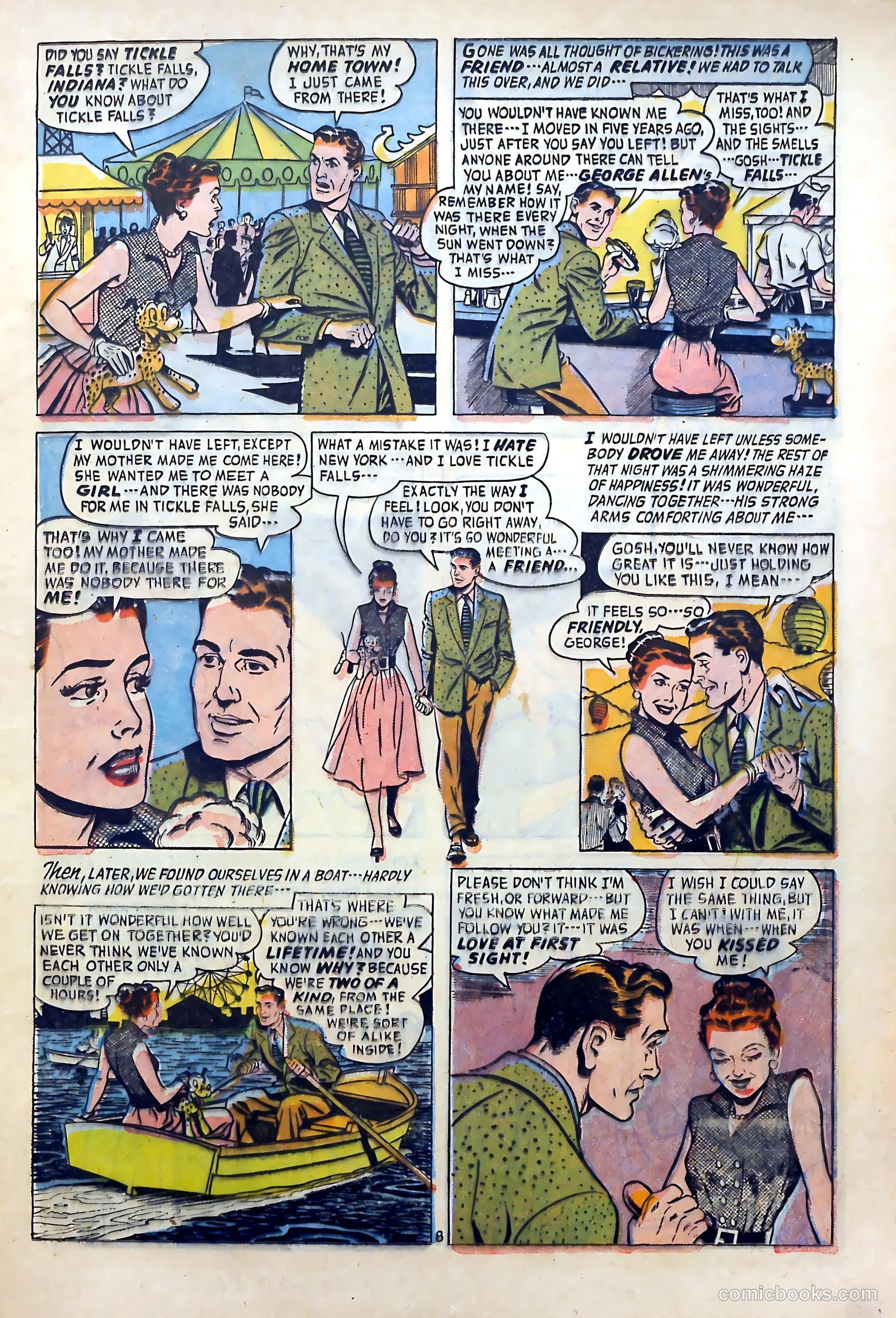 Confessions of the Lovelorn #91 — page 11 of 36