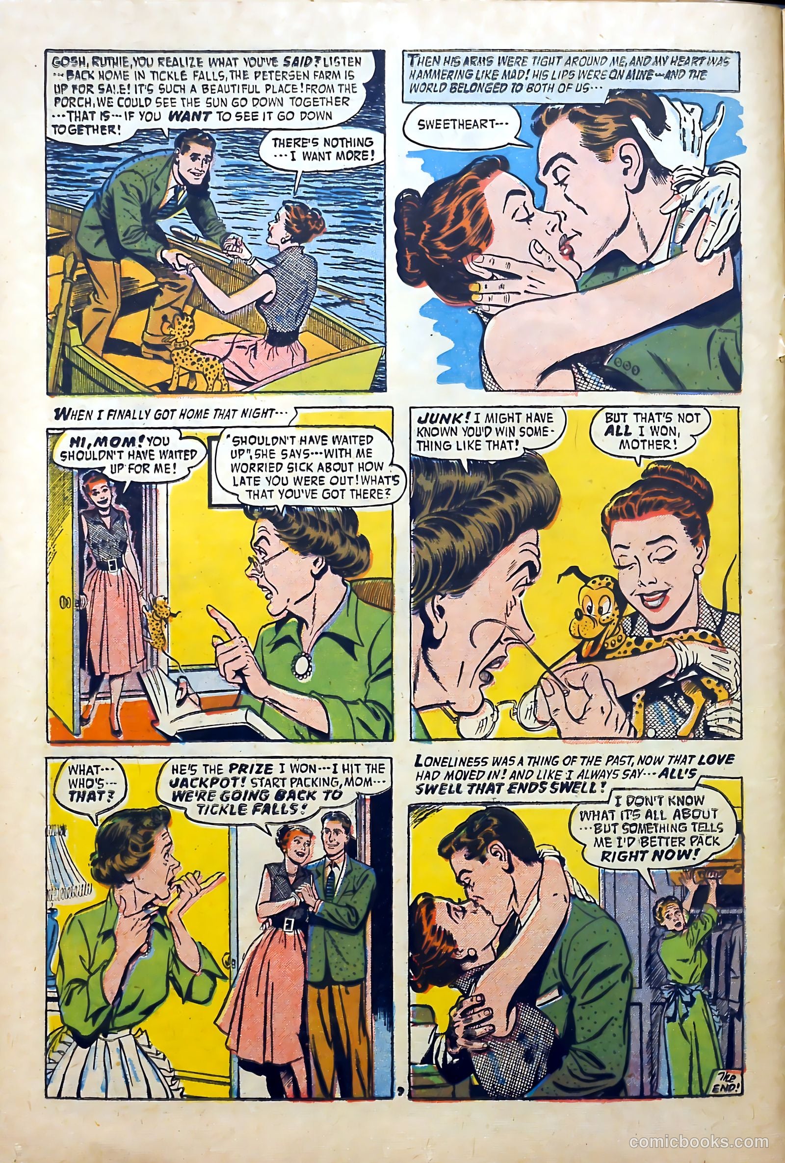 Confessions of the Lovelorn #91 — page 12 of 36