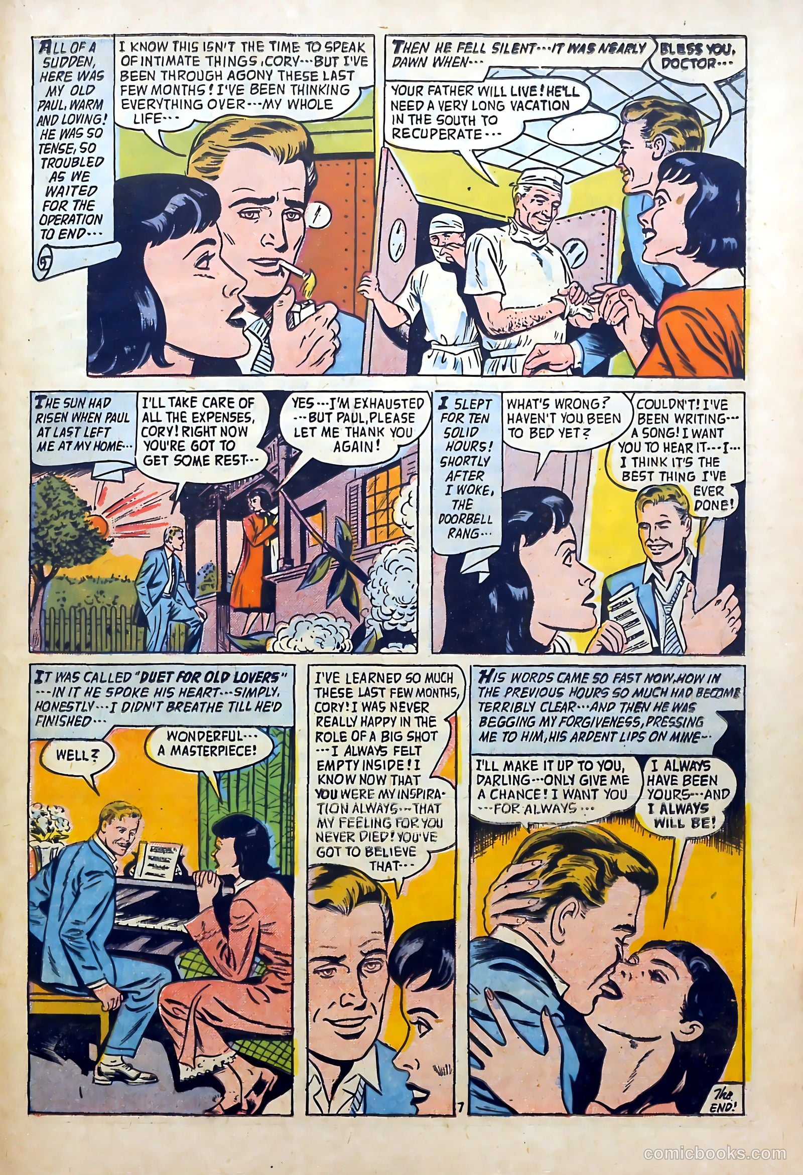 Confessions of the Lovelorn #91 — page 21 of 36