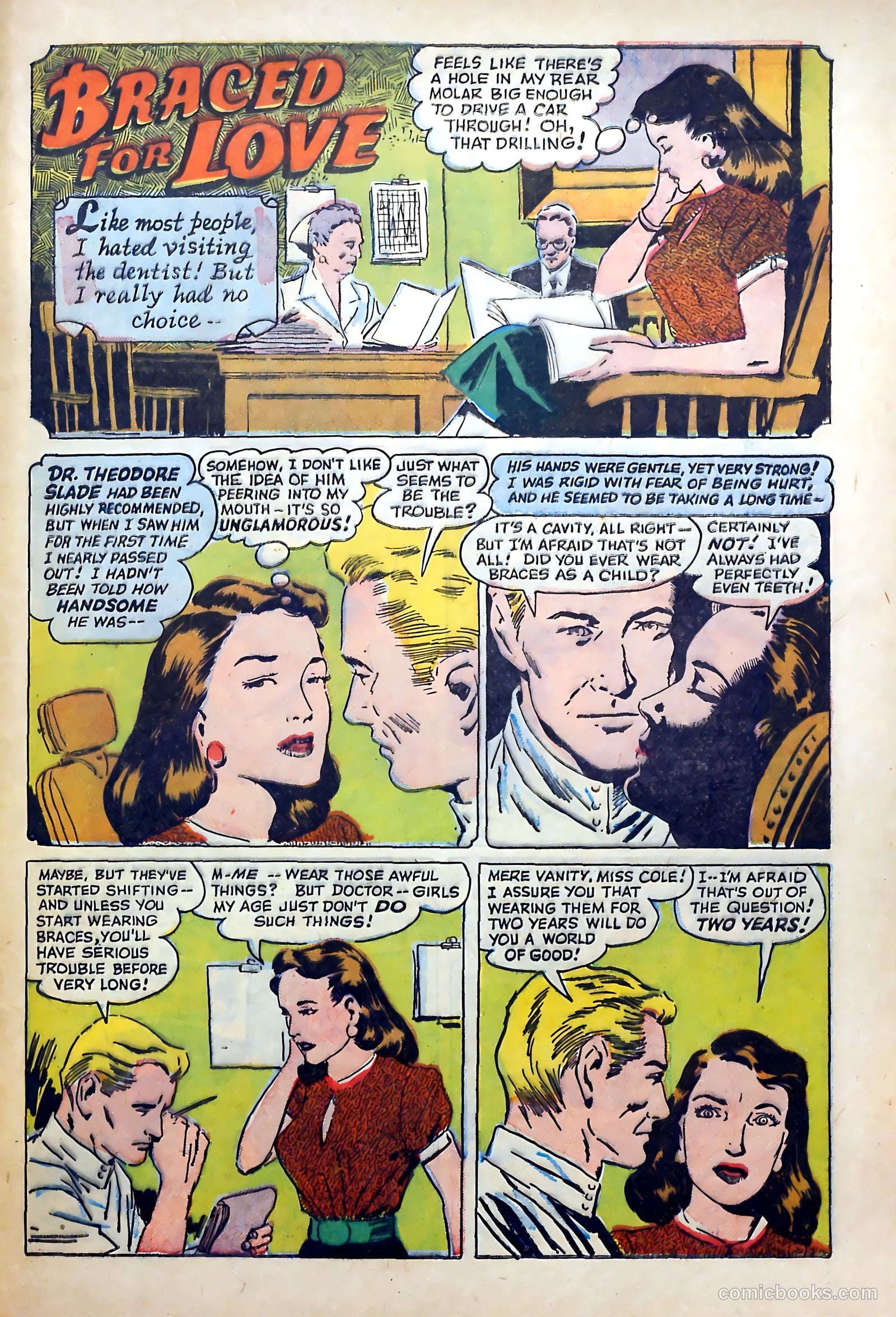 Confessions of the Lovelorn #91 — page 31 of 36