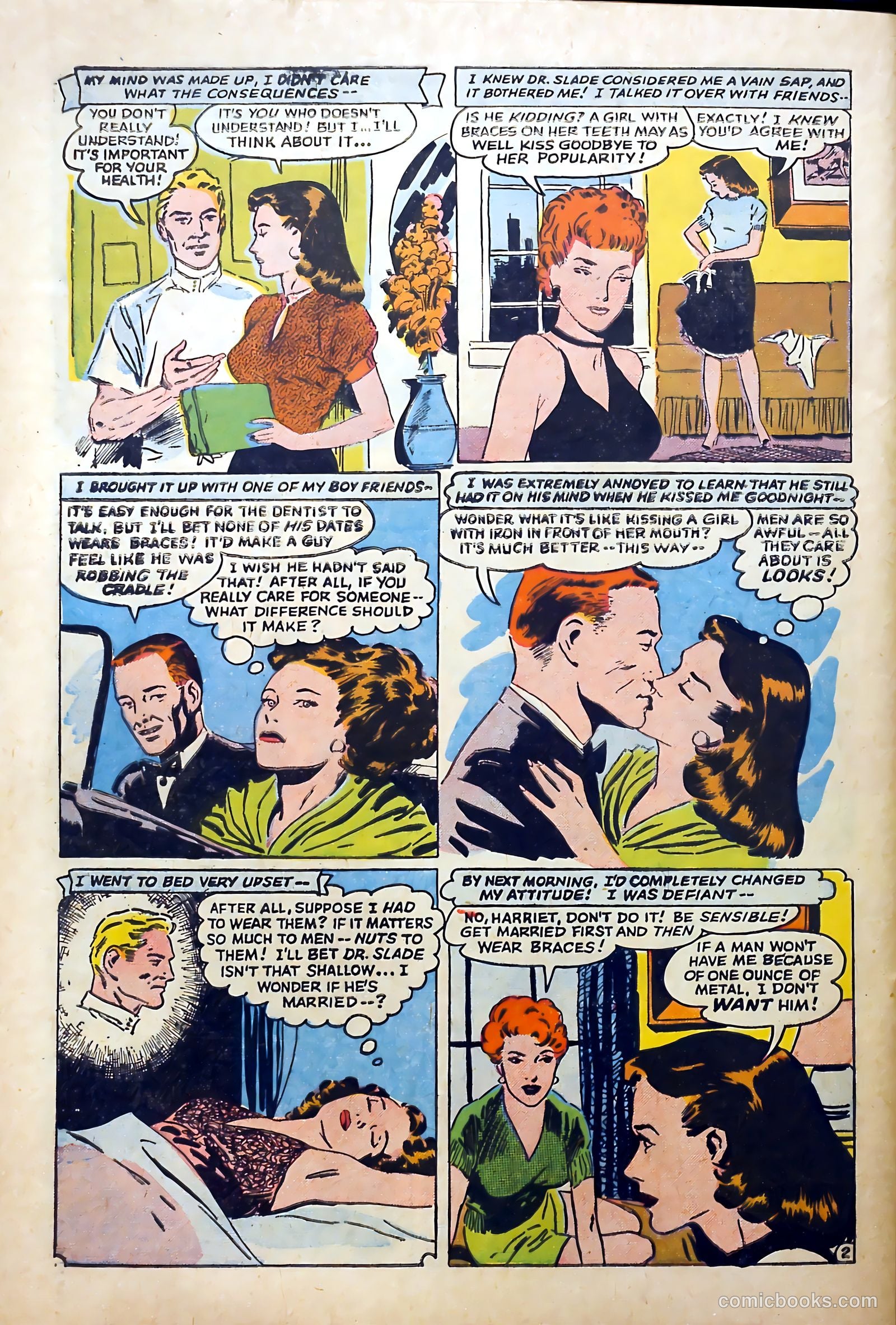 Confessions of the Lovelorn #91 — page 32 of 36