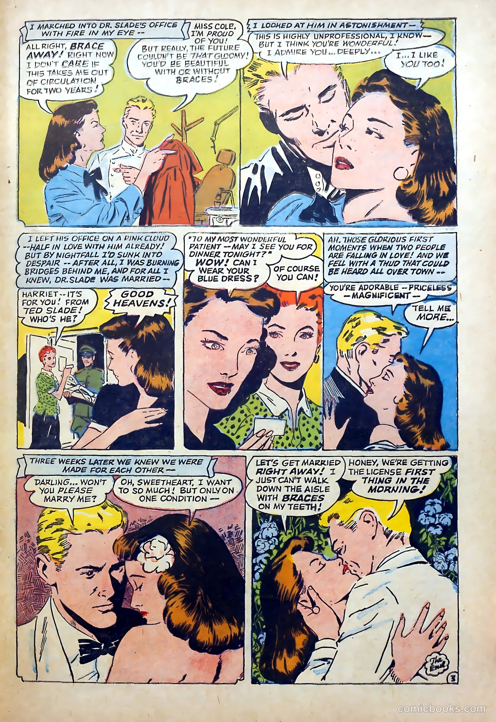 Confessions of the Lovelorn #91 — page 33 of 36