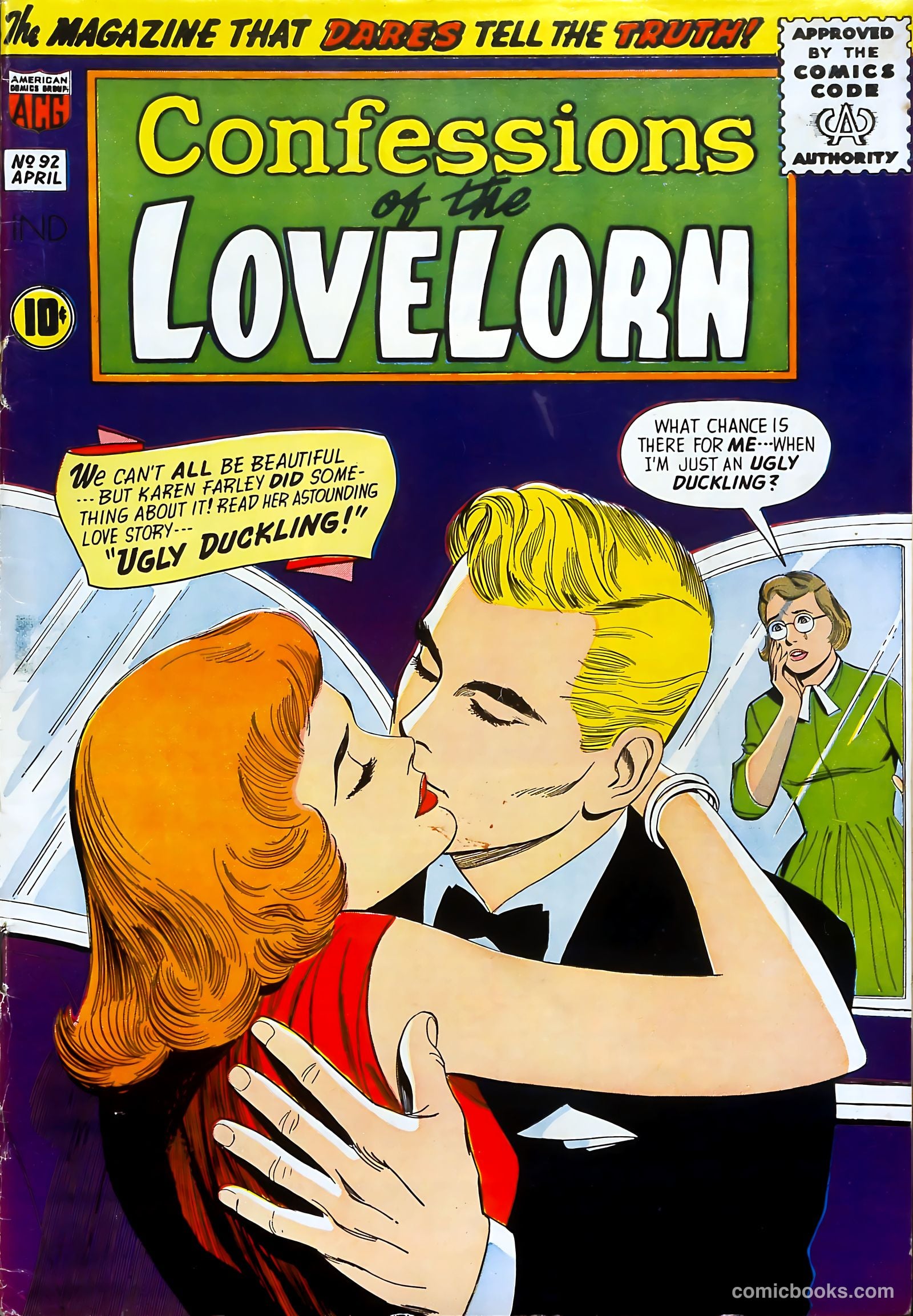 Confessions of the Lovelorn #92 — page 1 of 36