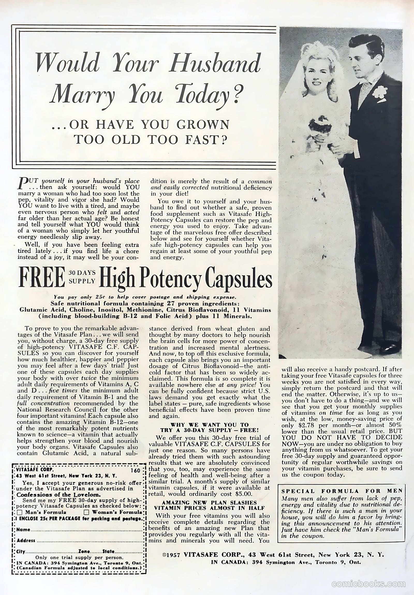 Confessions of the Lovelorn #92 — page 2 of 36