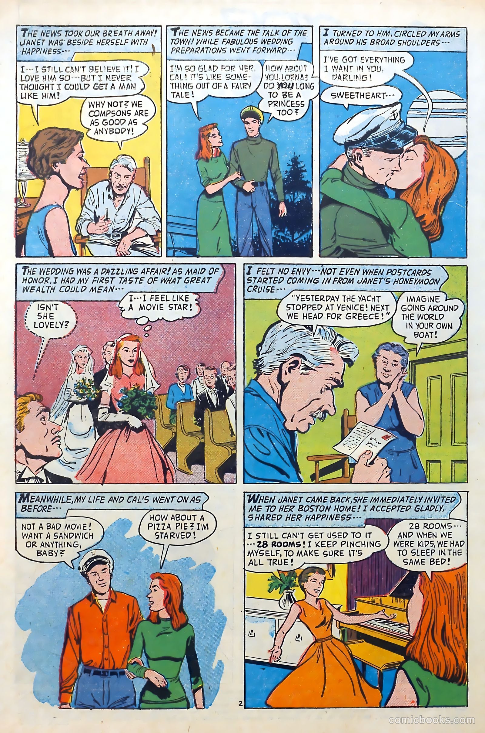 Confessions of the Lovelorn #92 — page 4 of 36