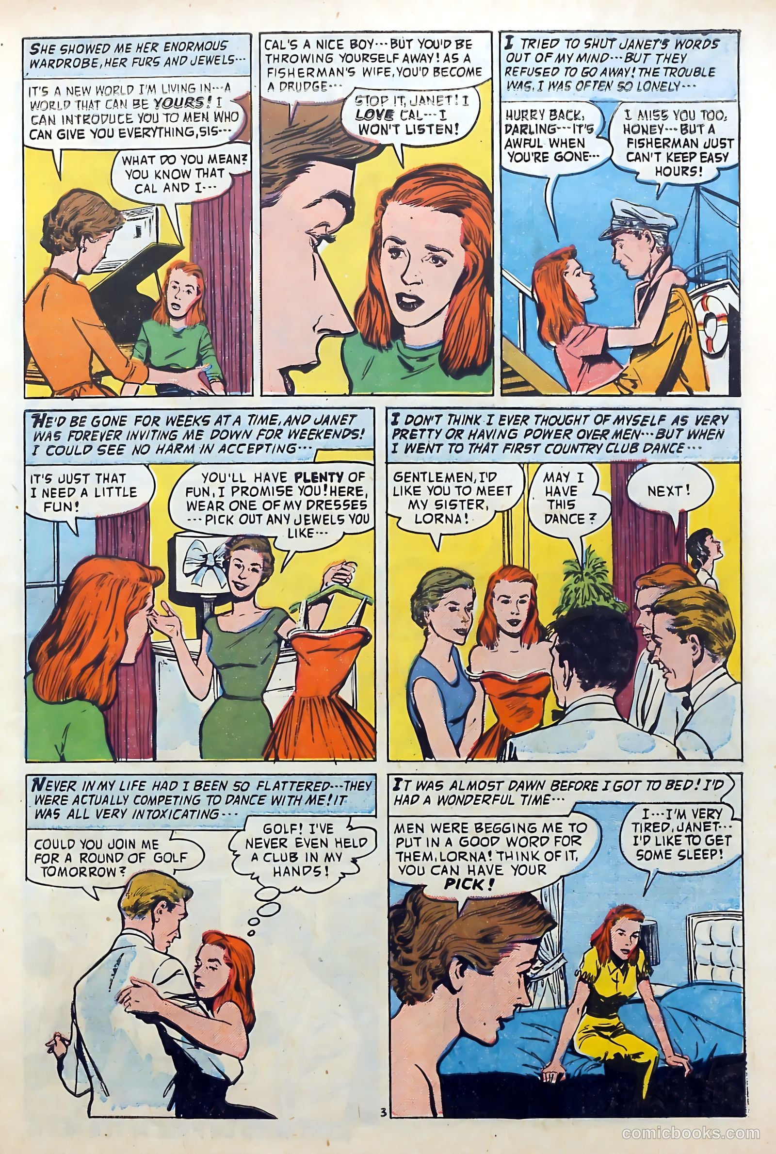 Confessions of the Lovelorn #92 — page 5 of 36