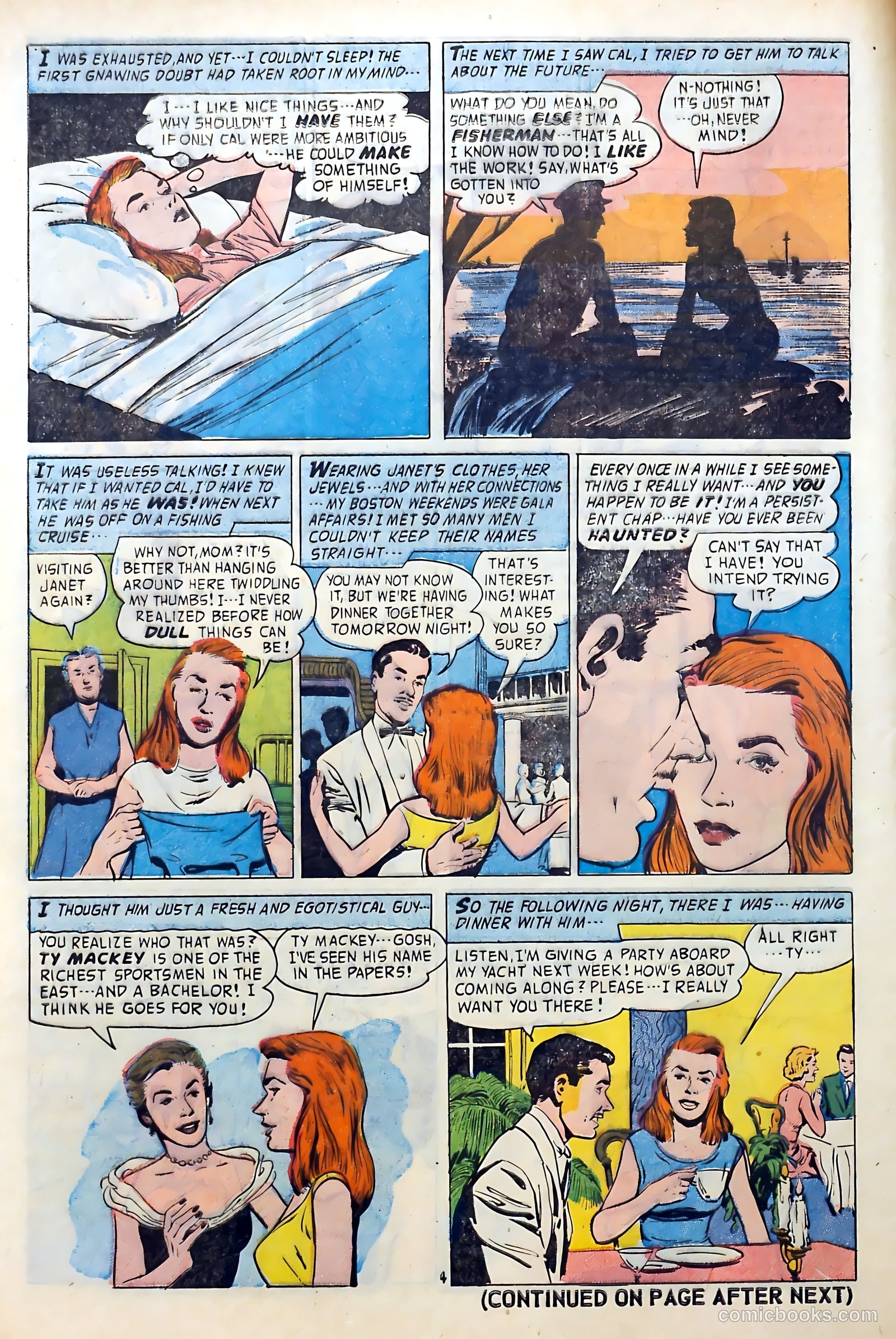 Confessions of the Lovelorn #92 — page 6 of 36