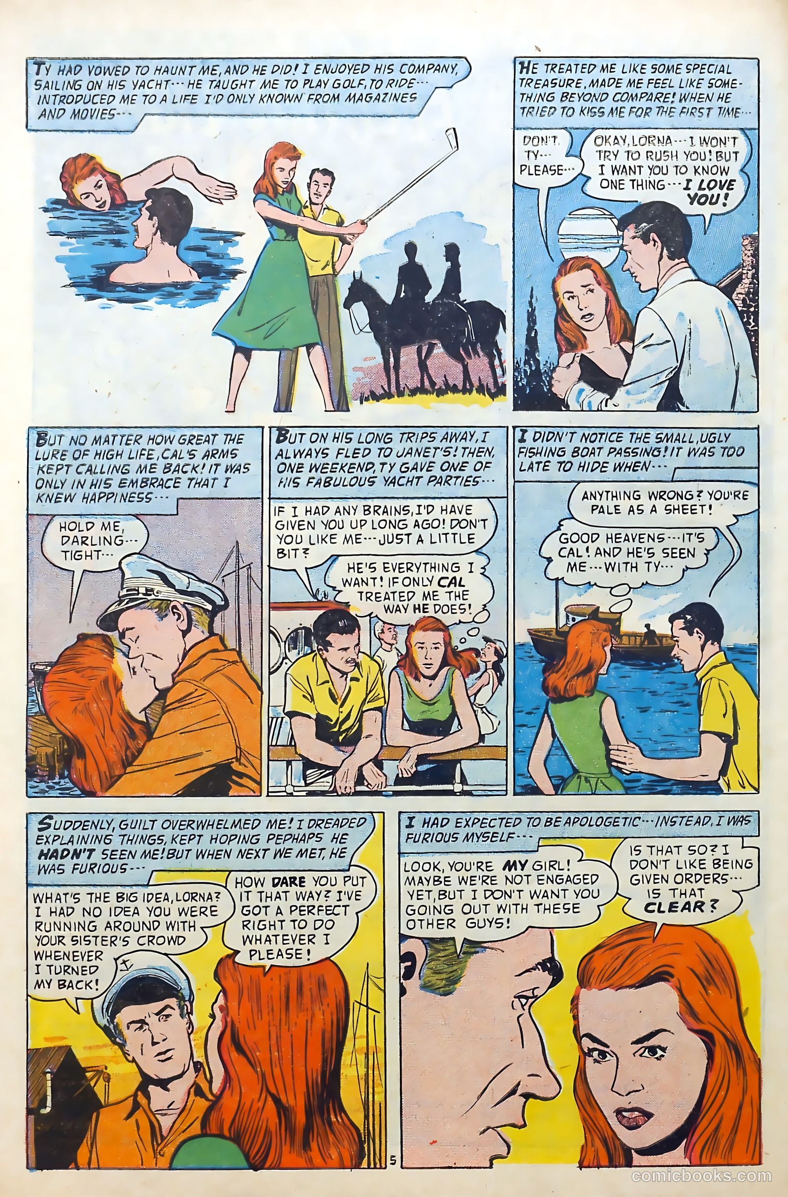 Confessions of the Lovelorn #92 — page 8 of 36