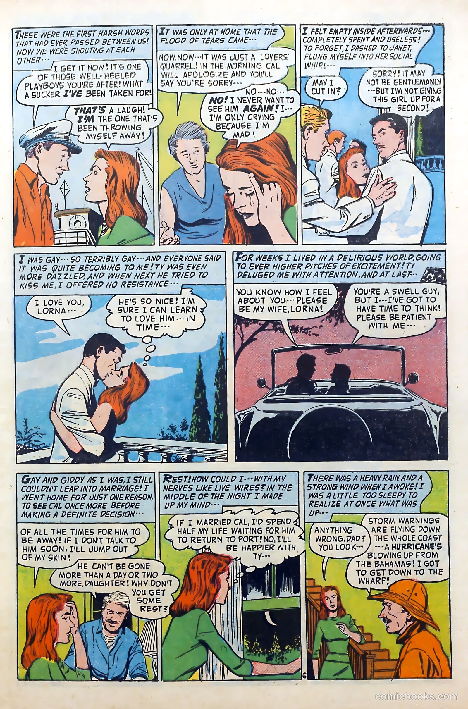 Confessions of the Lovelorn #92 — page 9 of 36