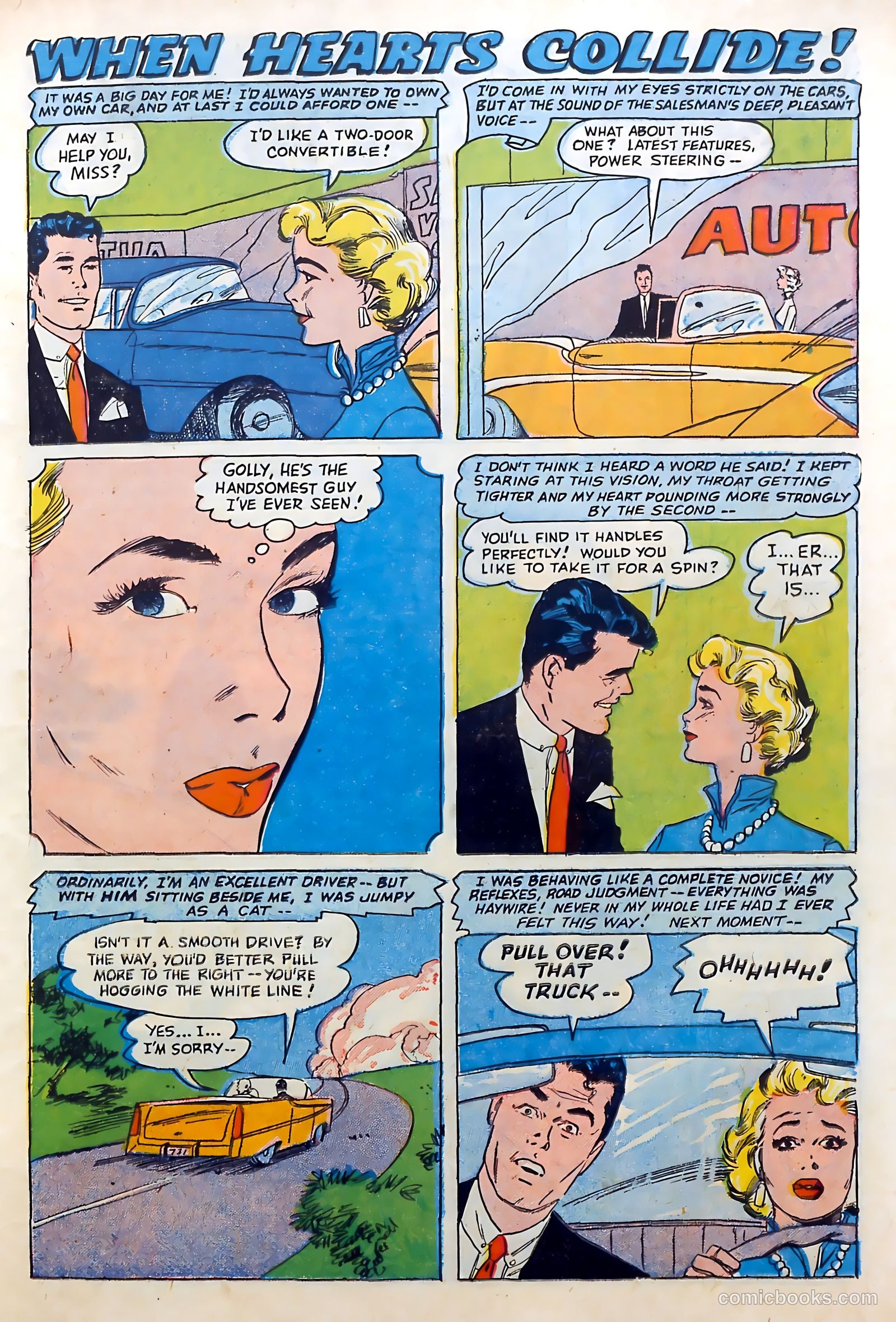 Confessions of the Lovelorn #92 — page 13 of 36