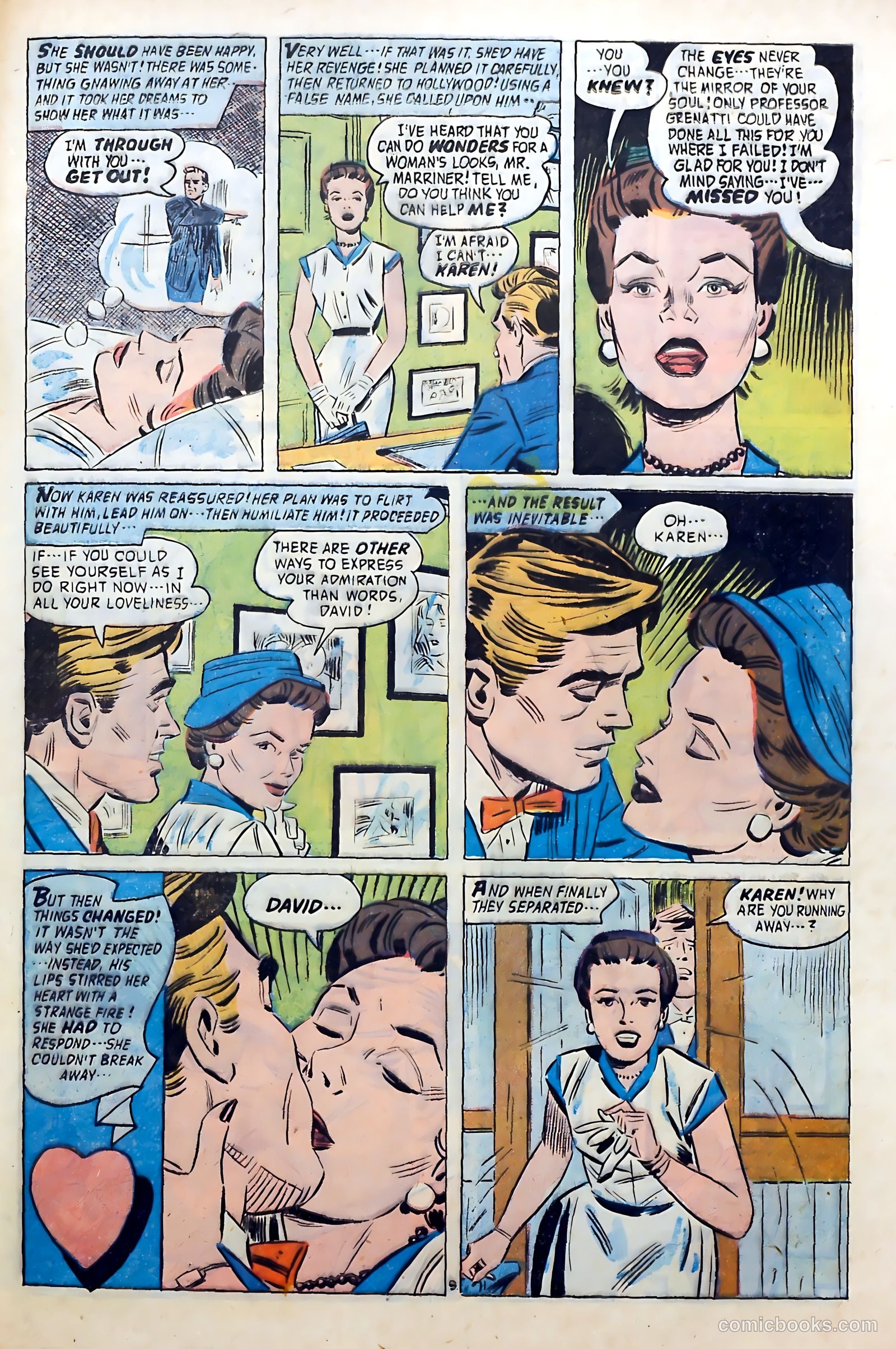 Confessions of the Lovelorn #92 — page 31 of 36