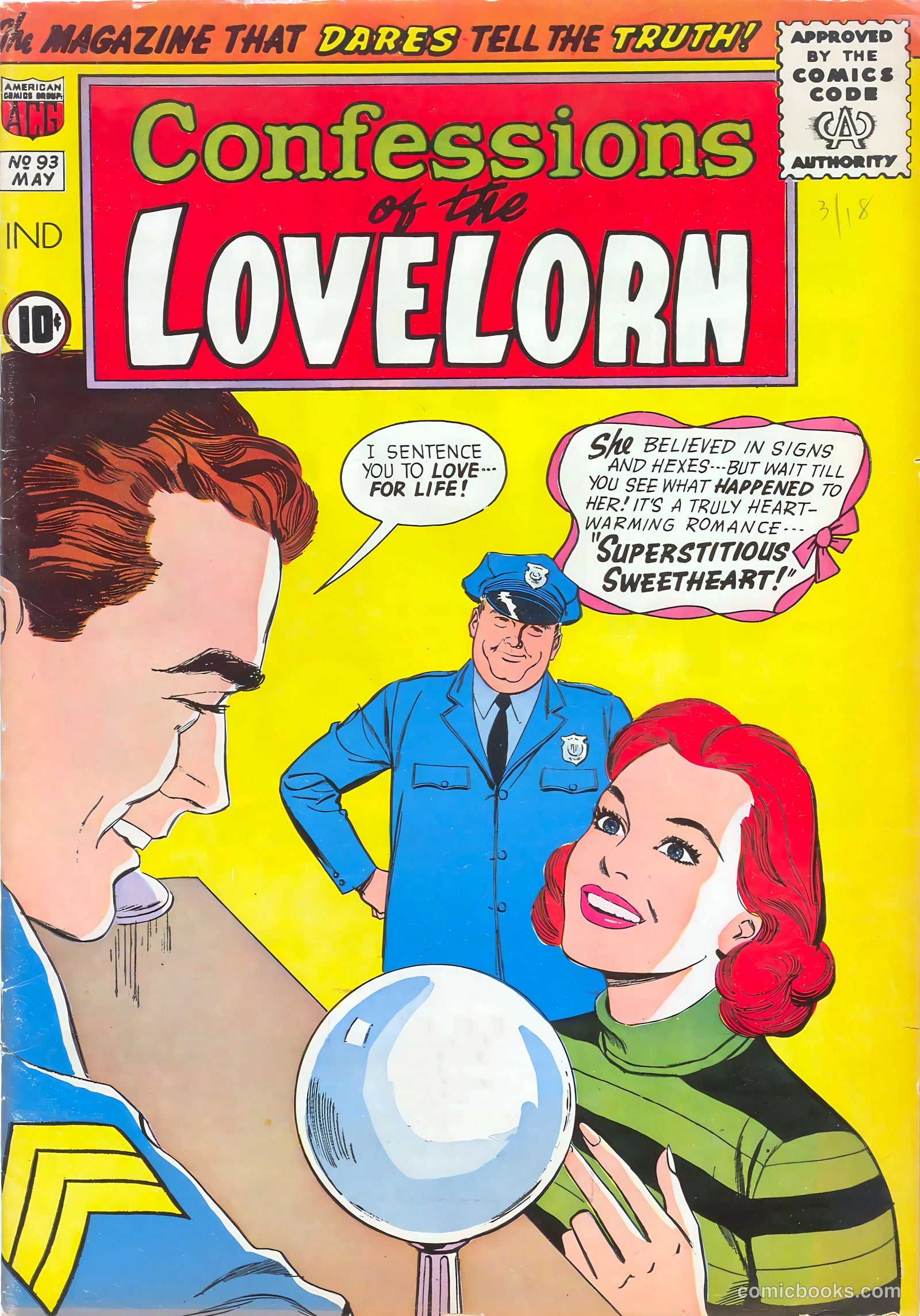 Confessions of the Lovelorn #93 — page 1 of 36