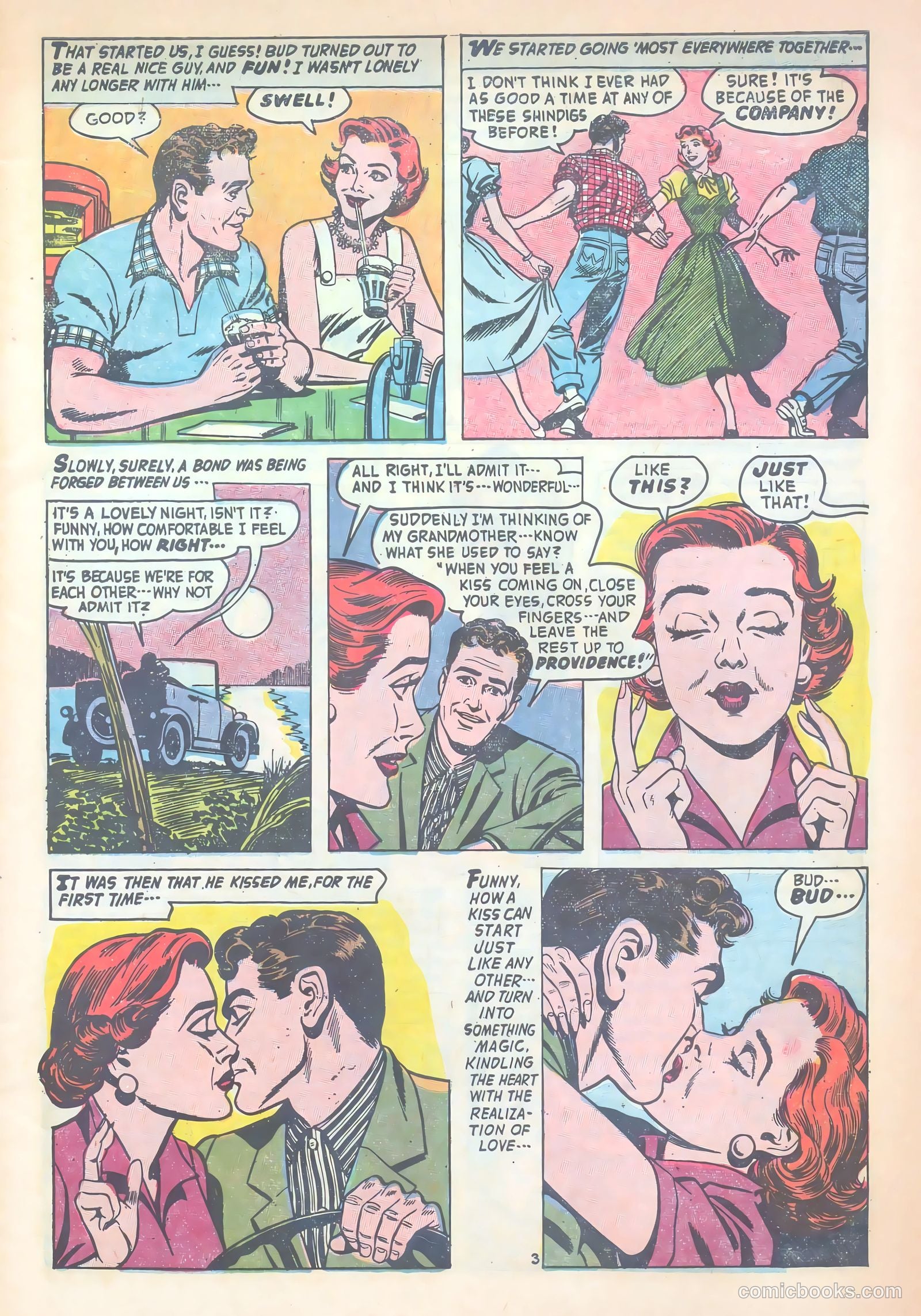Confessions of the Lovelorn #93 — page 5 of 36