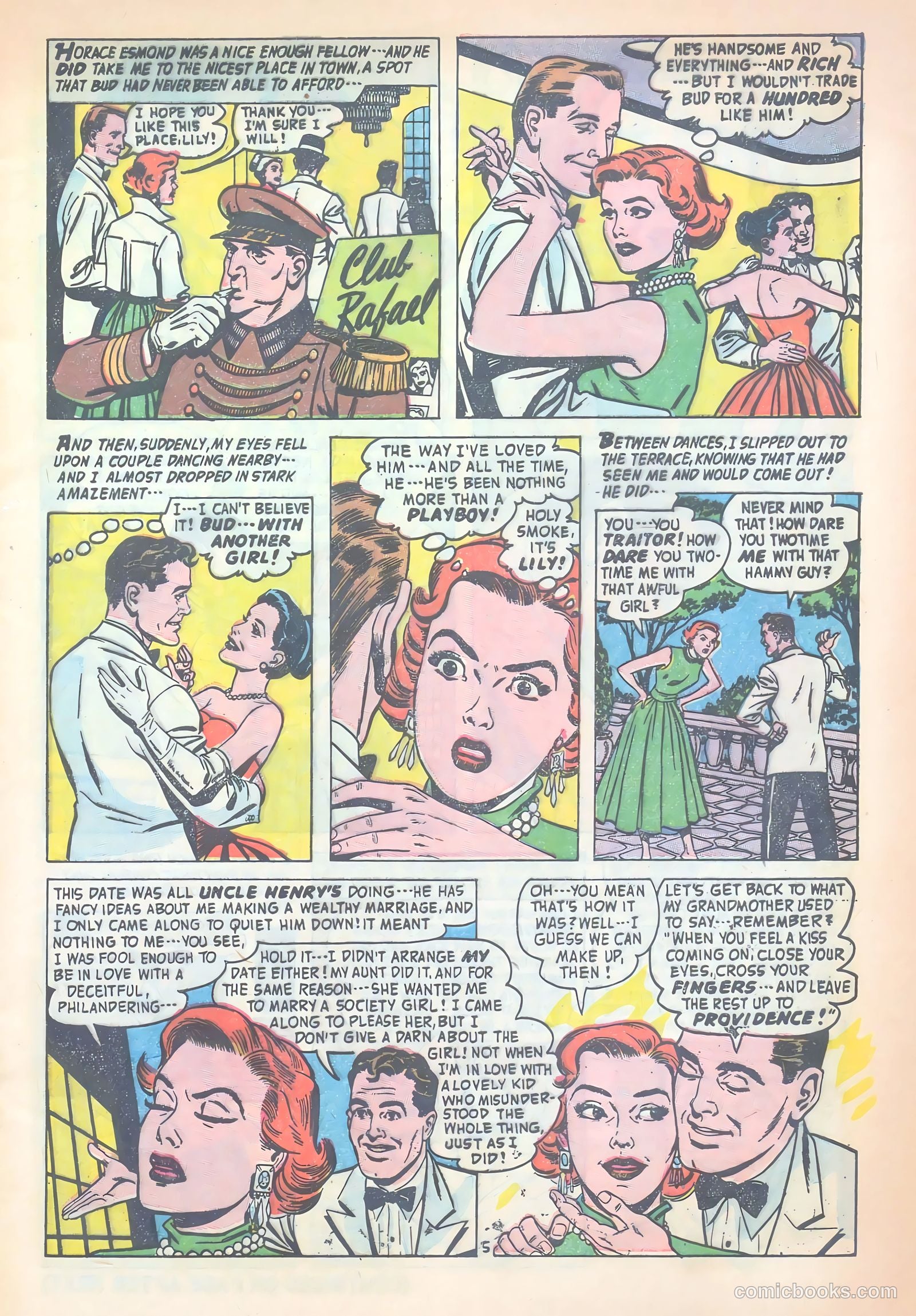 Confessions of the Lovelorn #93 — page 7 of 36