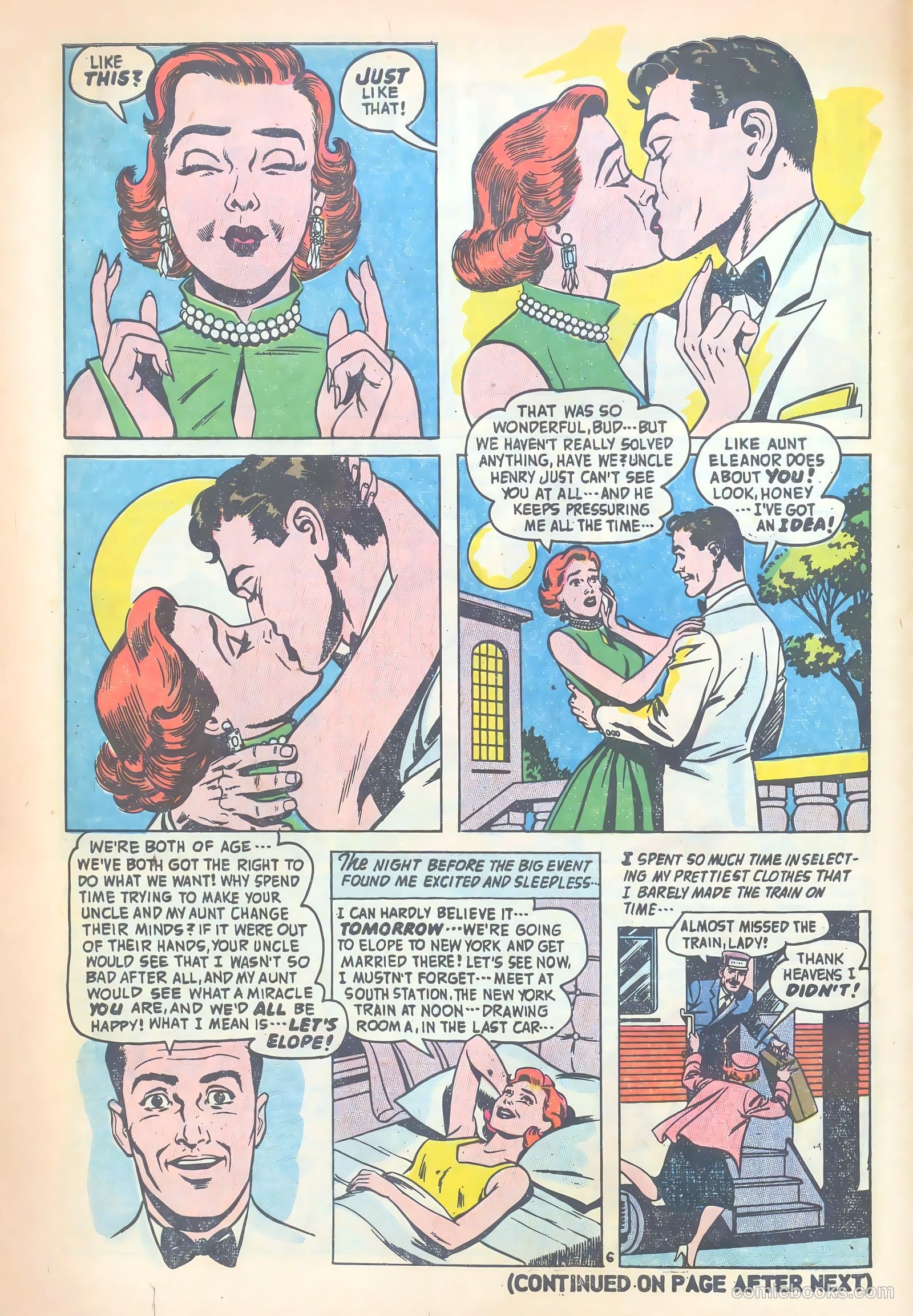 Confessions of the Lovelorn #93 — page 8 of 36