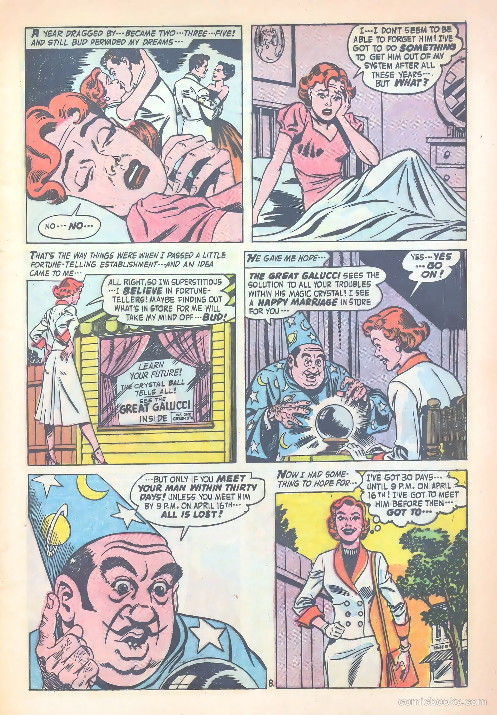 Confessions of the Lovelorn #93 — page 11 of 36