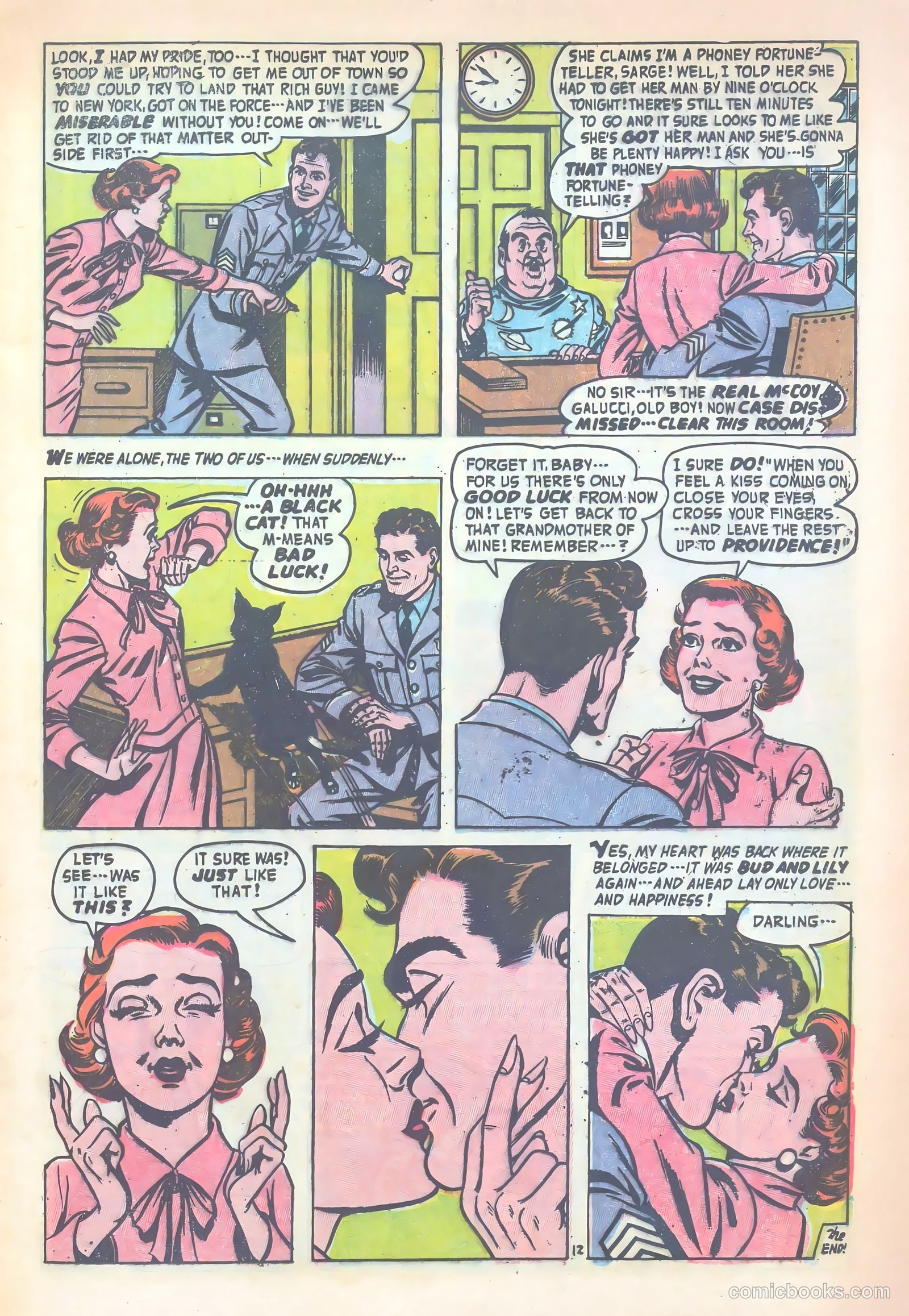 Confessions of the Lovelorn #93 — page 15 of 36
