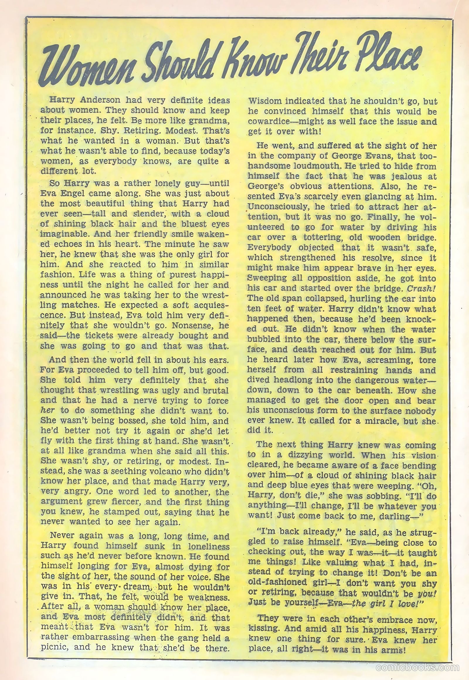 Confessions of the Lovelorn #93 — page 18 of 36