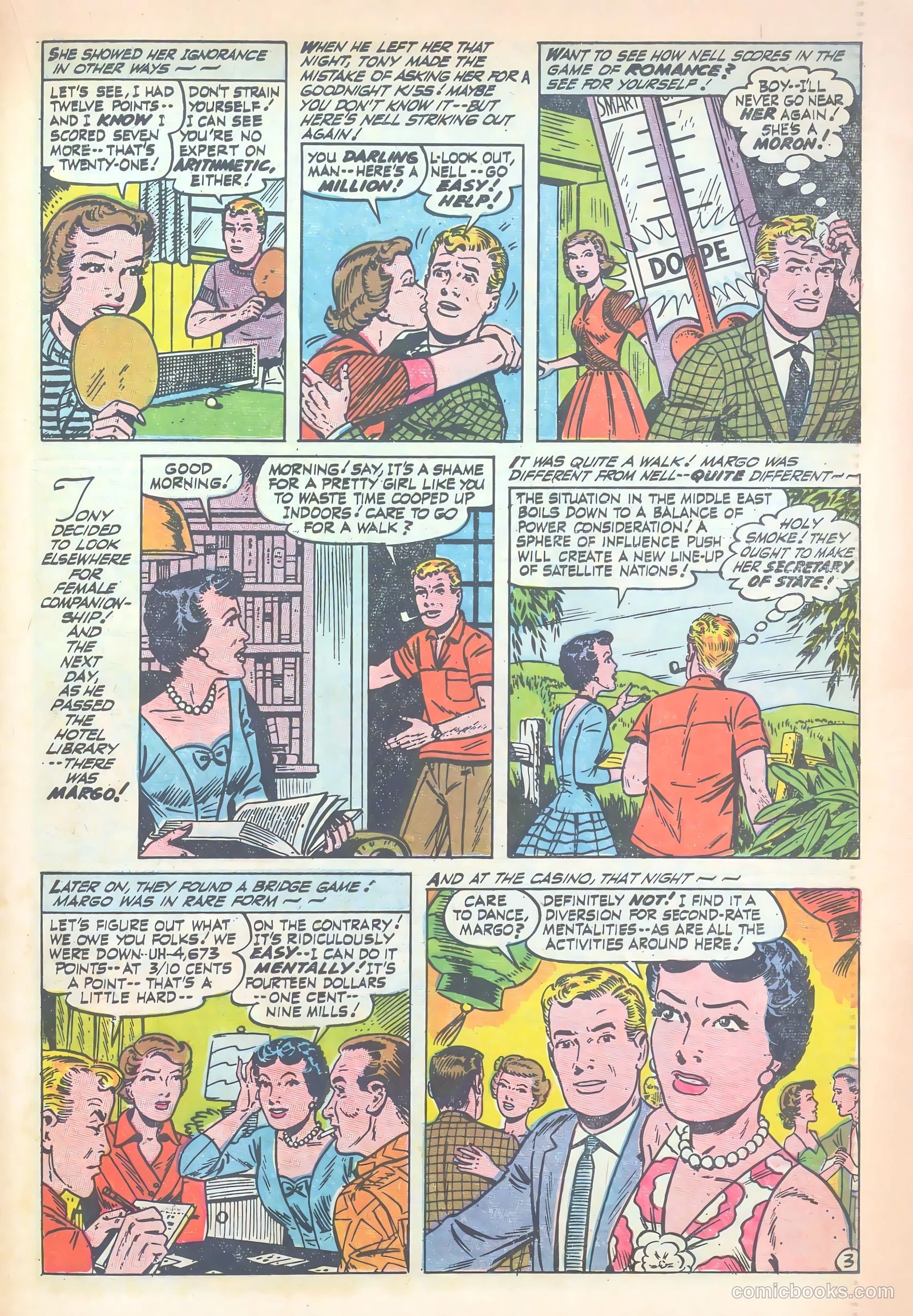 Confessions of the Lovelorn #93 — page 21 of 36