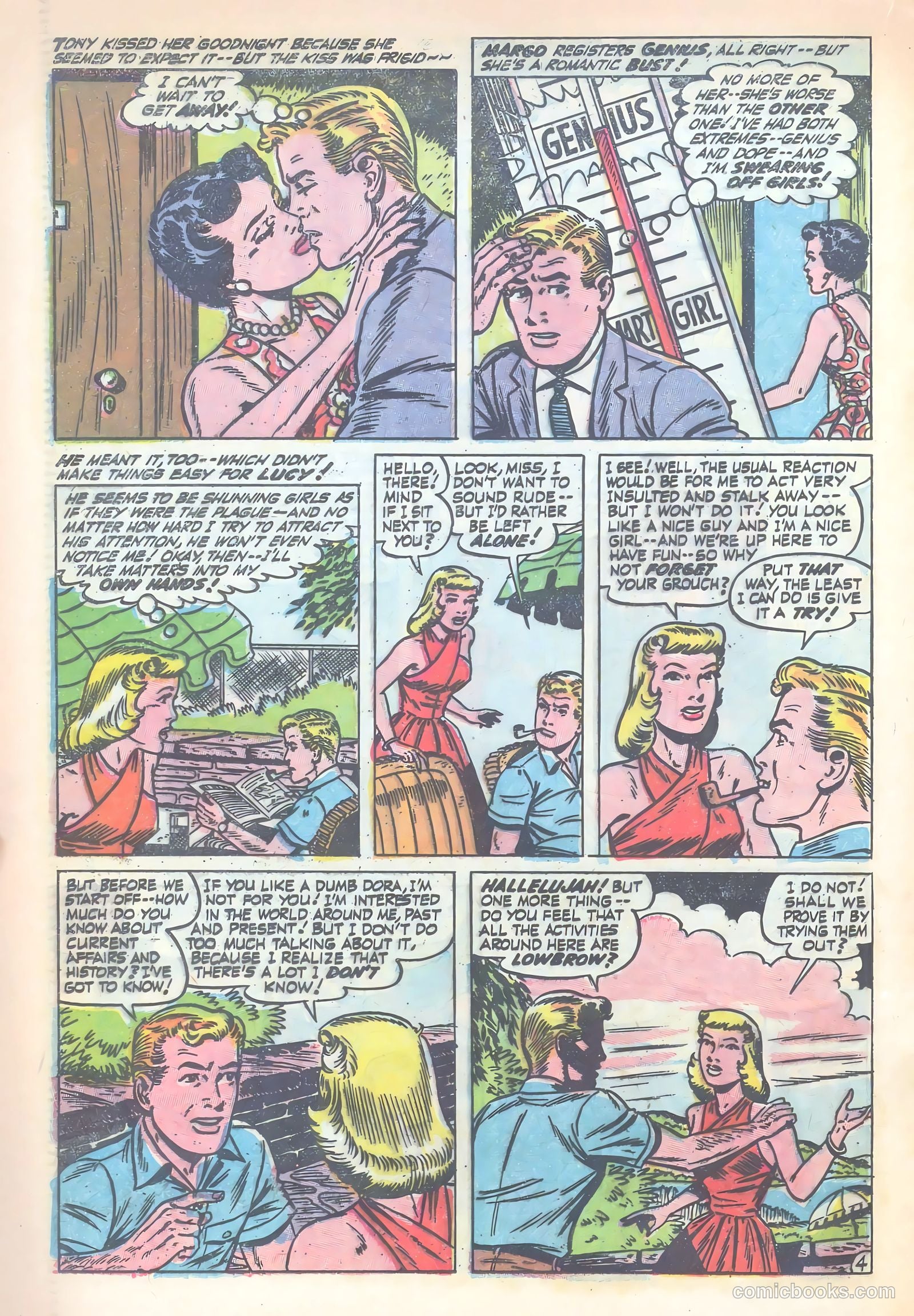 Confessions of the Lovelorn #93 — page 22 of 36