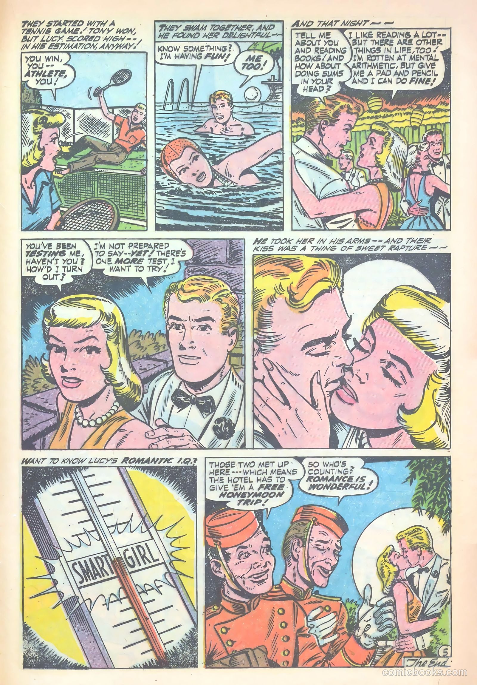 Confessions of the Lovelorn #93 — page 23 of 36