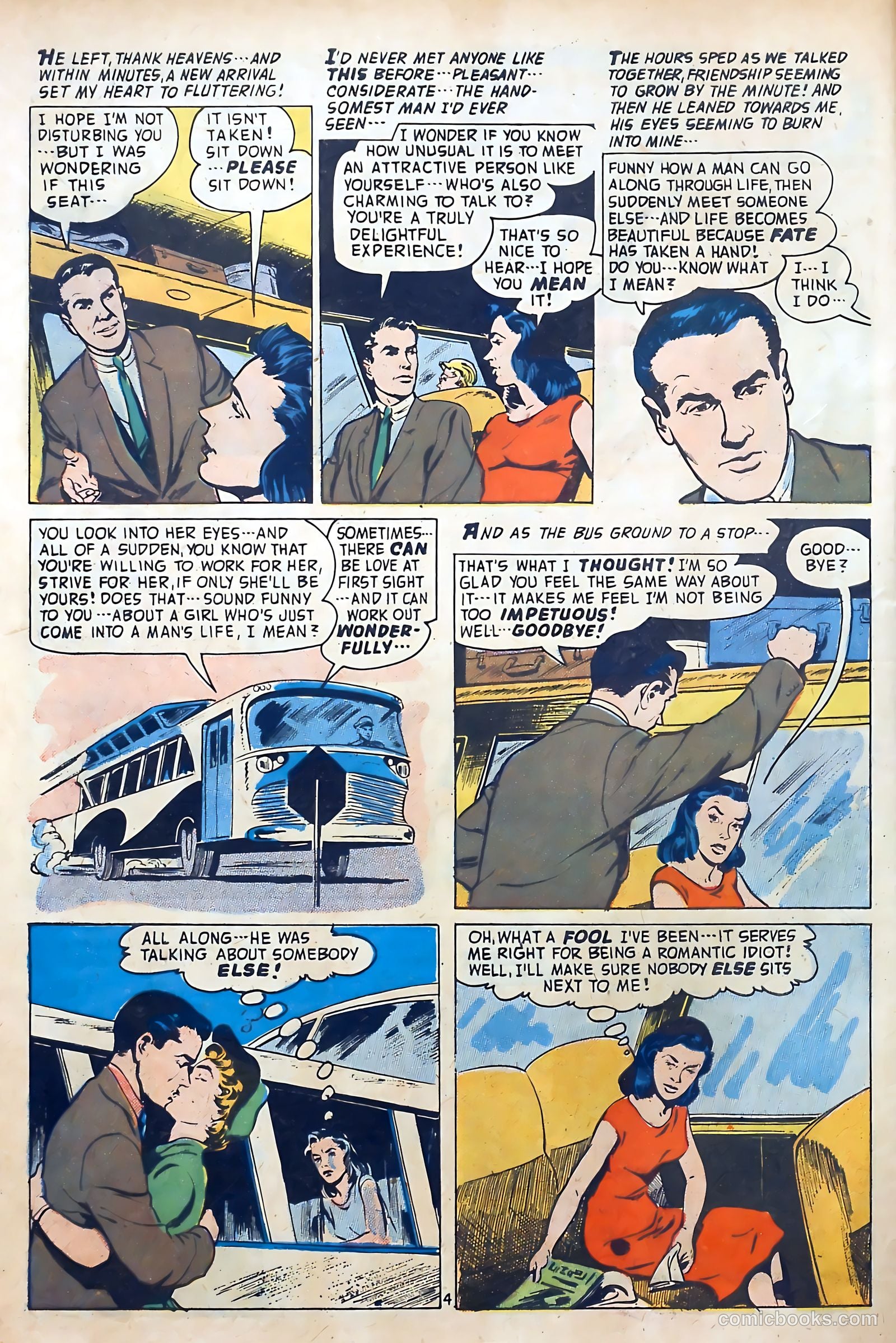 Confessions of the Lovelorn #94 — page 6 of 36