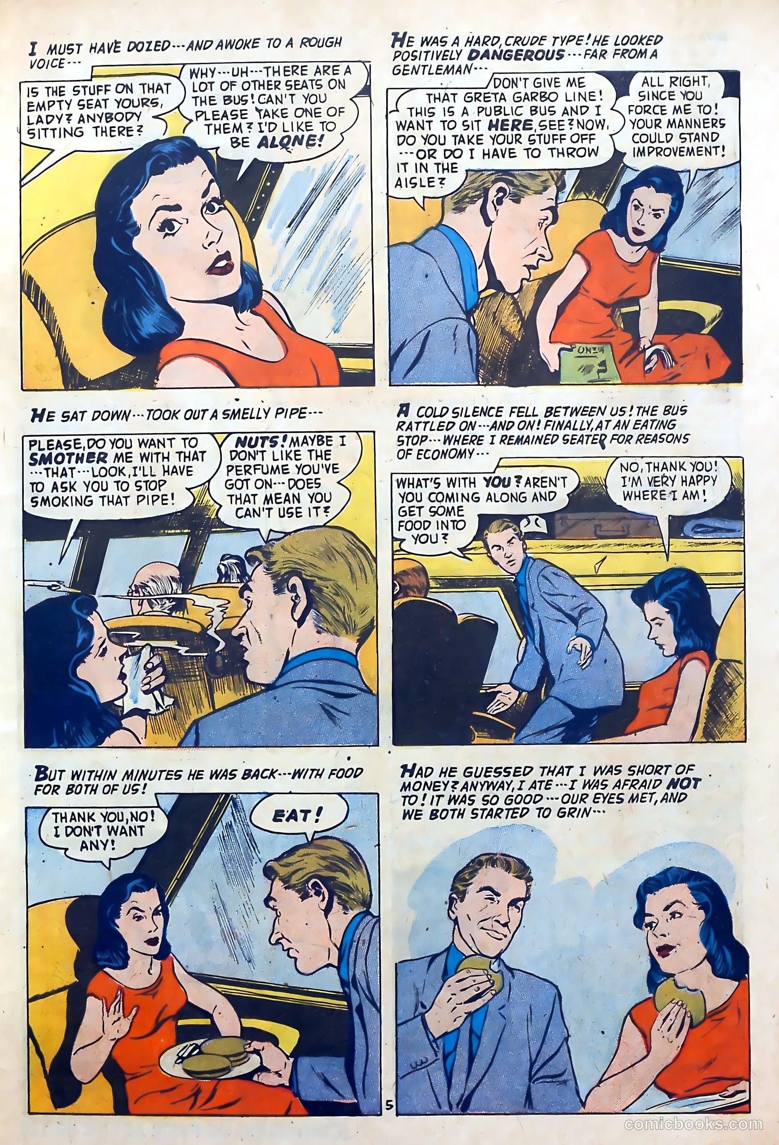 Confessions of the Lovelorn #94 — page 7 of 36