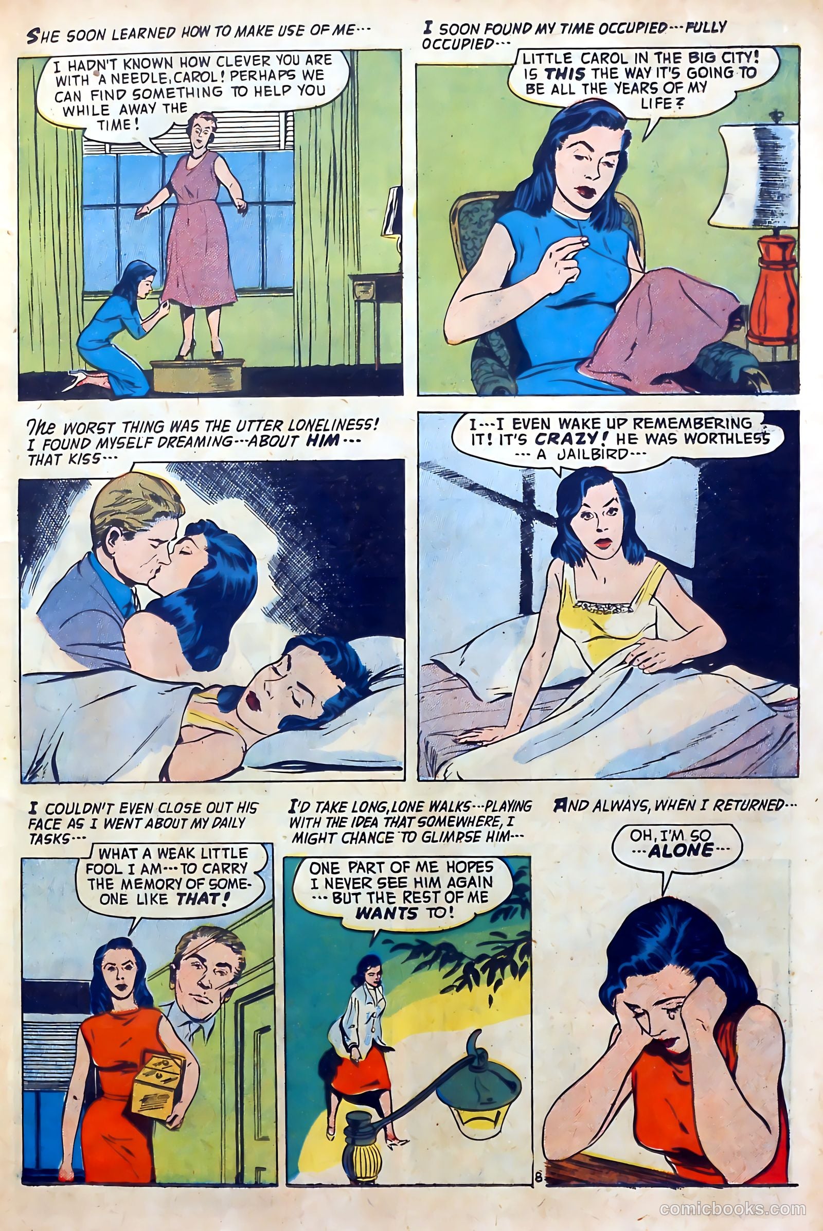 Confessions of the Lovelorn #94 — page 11 of 36