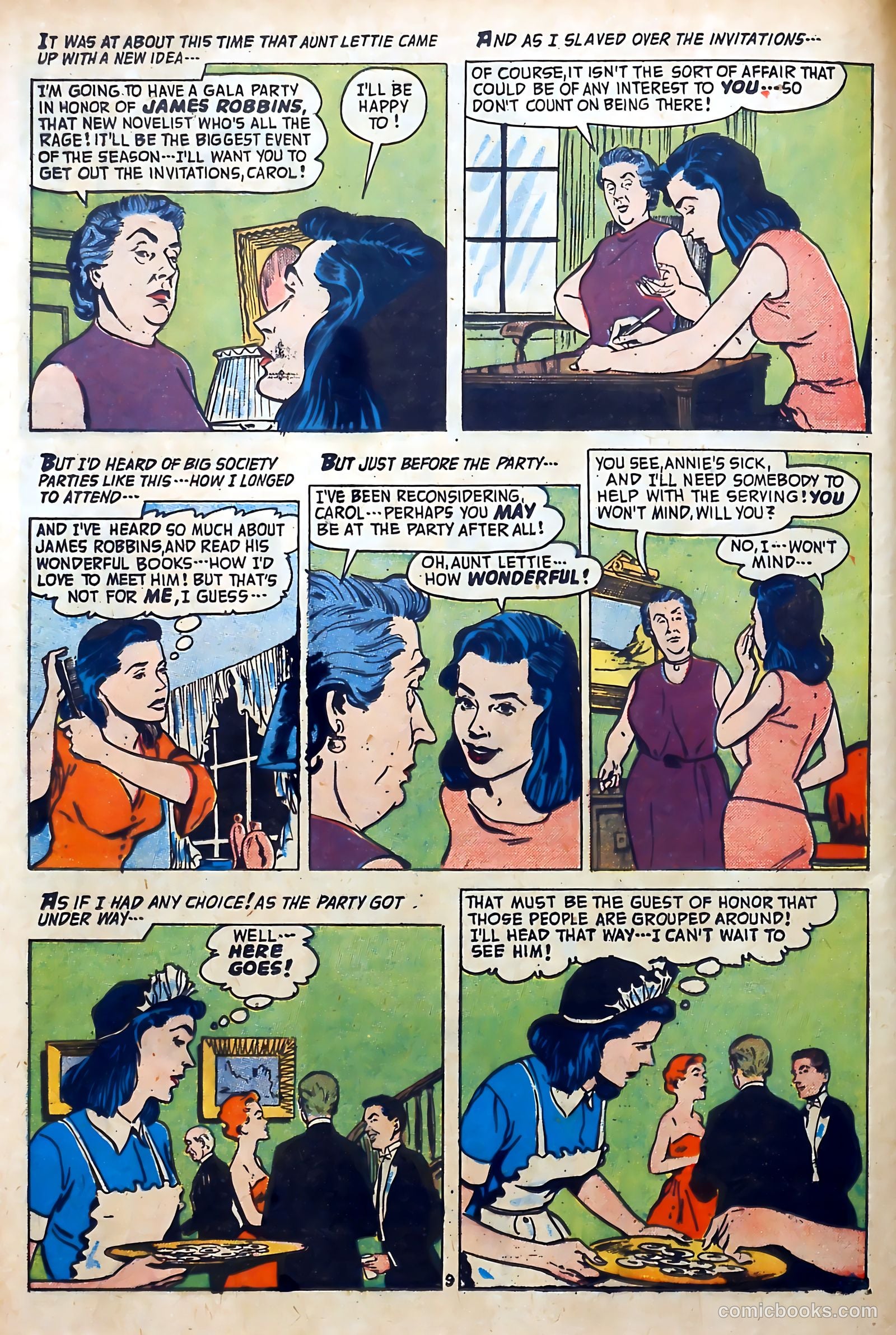 Confessions of the Lovelorn #94 — page 12 of 36