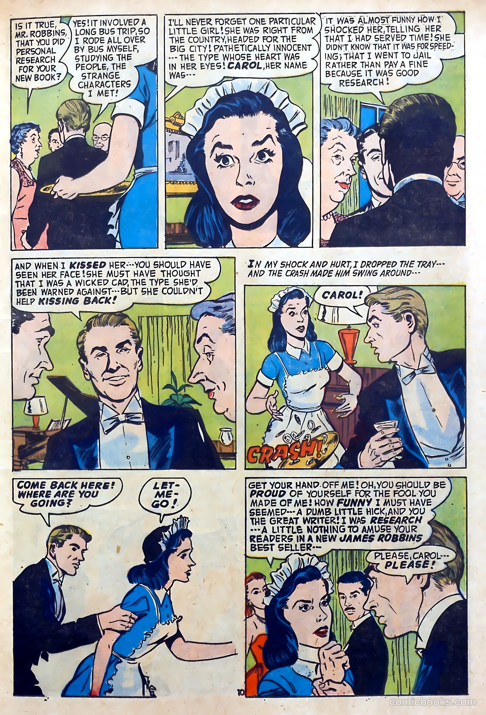 Confessions of the Lovelorn #94 — page 13 of 36