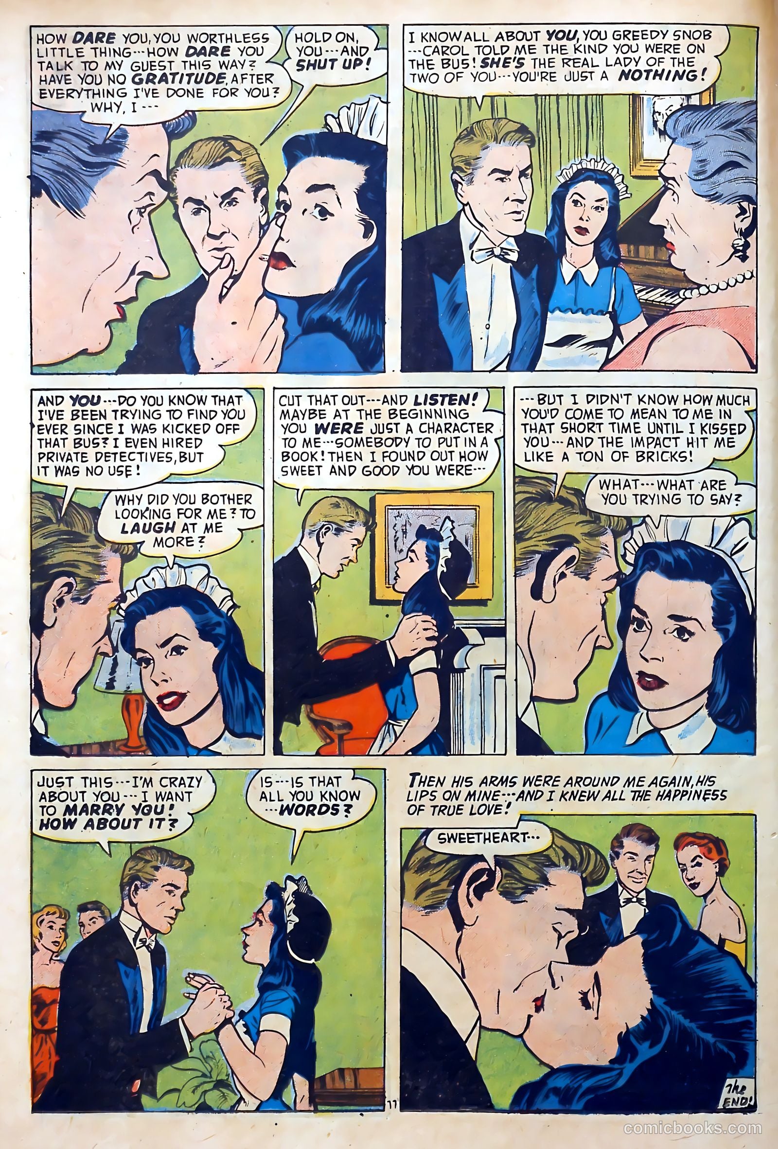 Confessions of the Lovelorn #94 — page 14 of 36