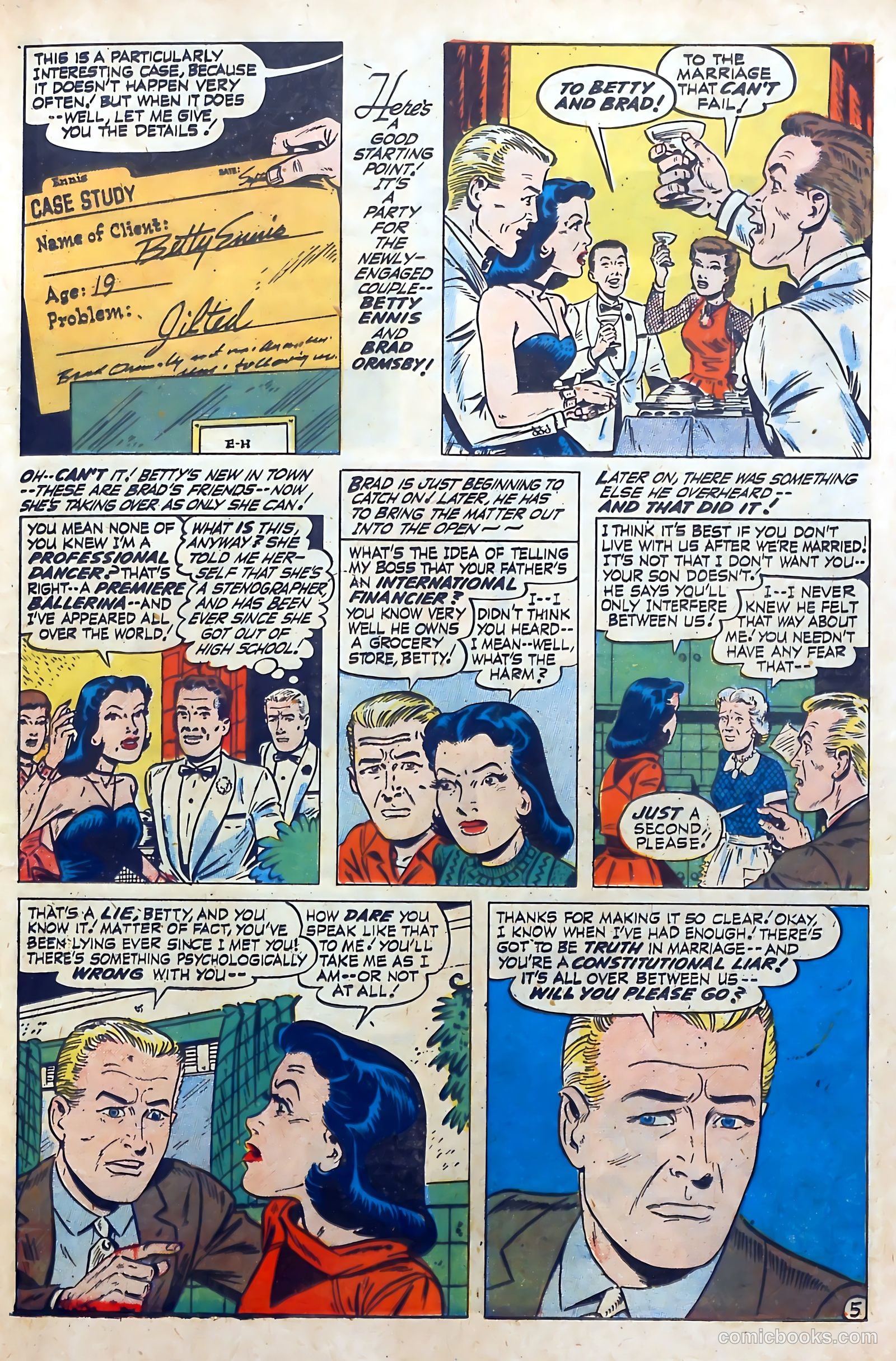 Confessions of the Lovelorn #94 — page 21 of 36