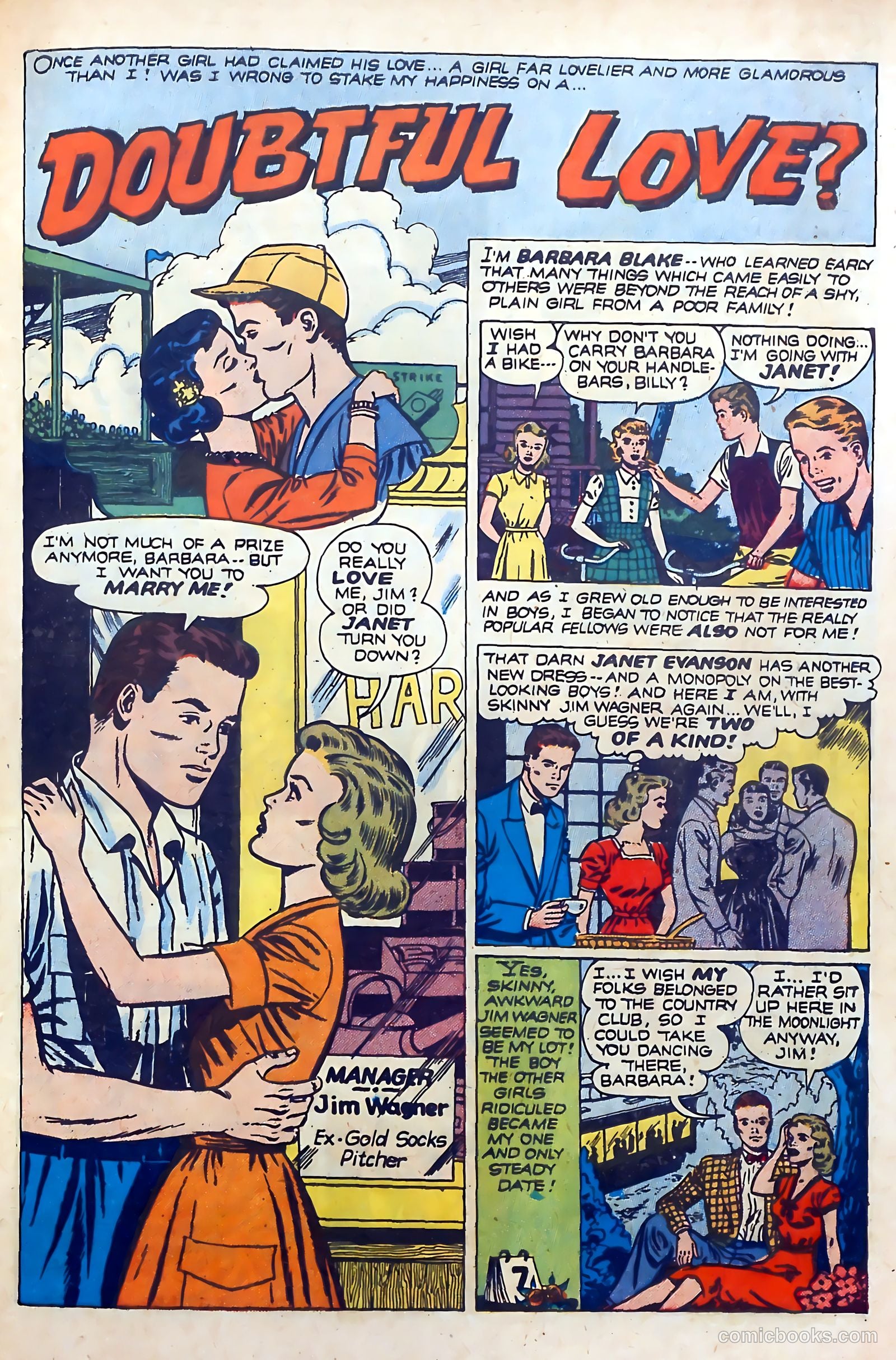 Confessions of the Lovelorn #94 — page 27 of 36