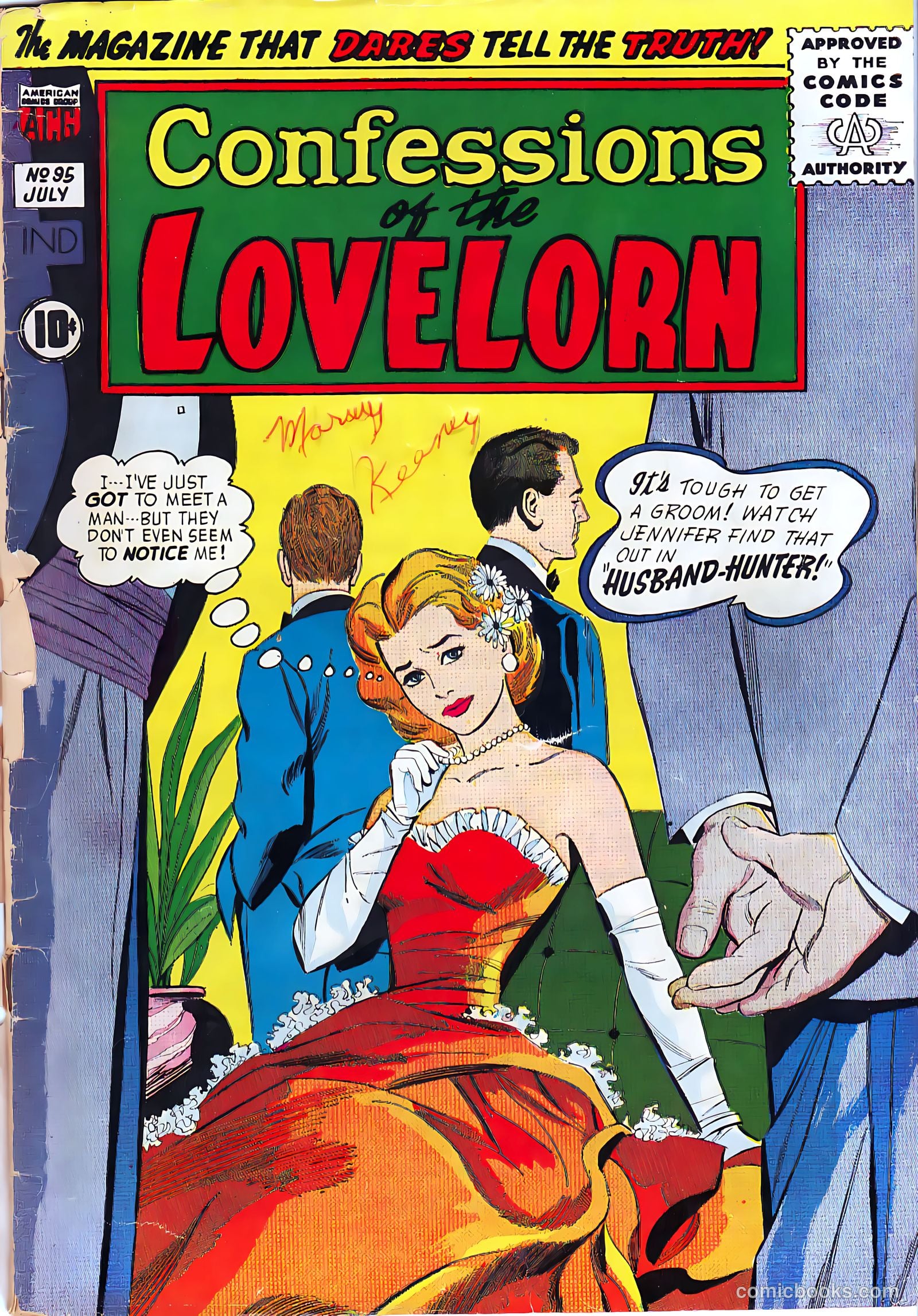 Confessions of the Lovelorn #95 — page 1 of 36