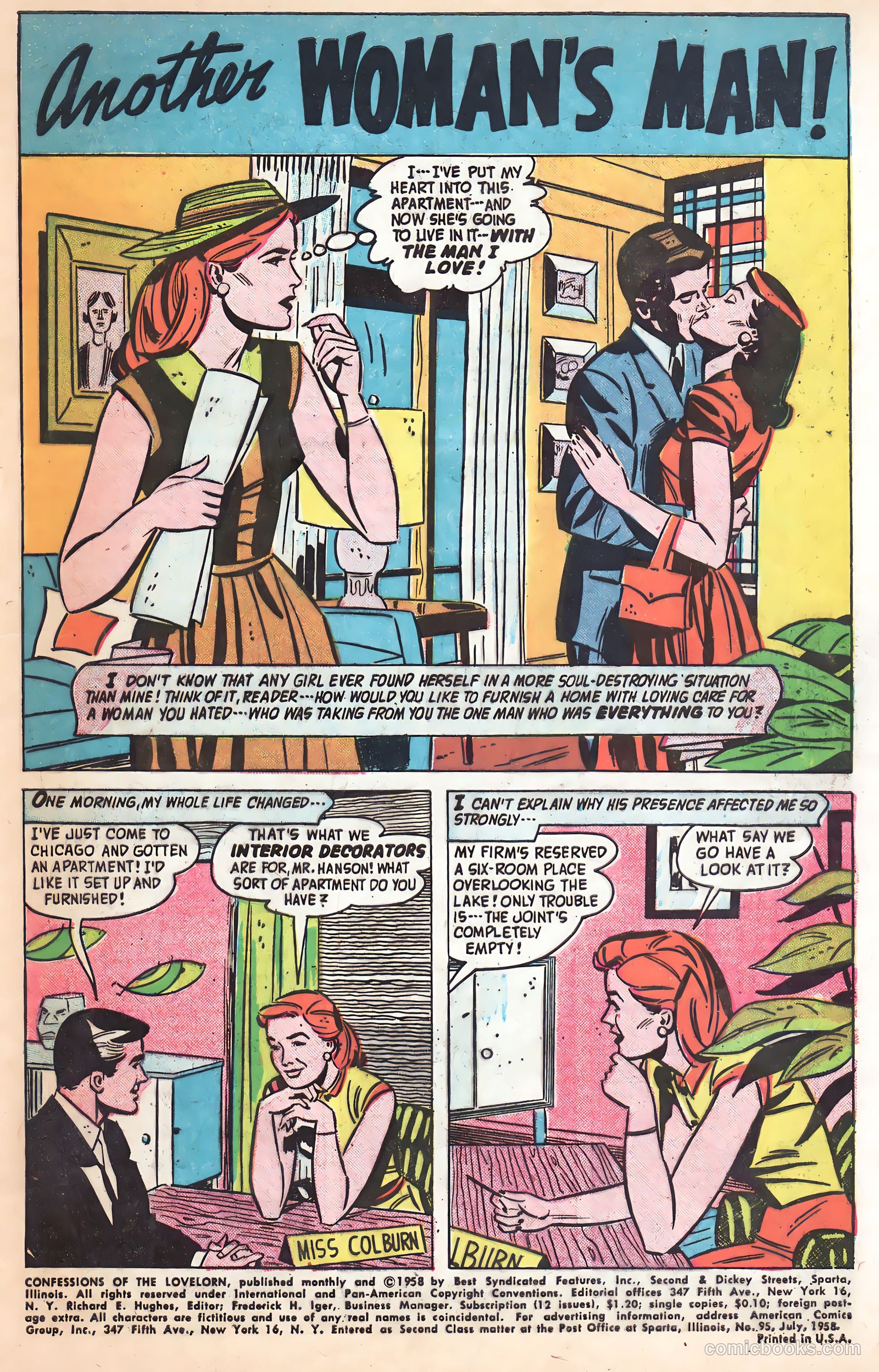 Confessions of the Lovelorn #95 — page 3 of 36