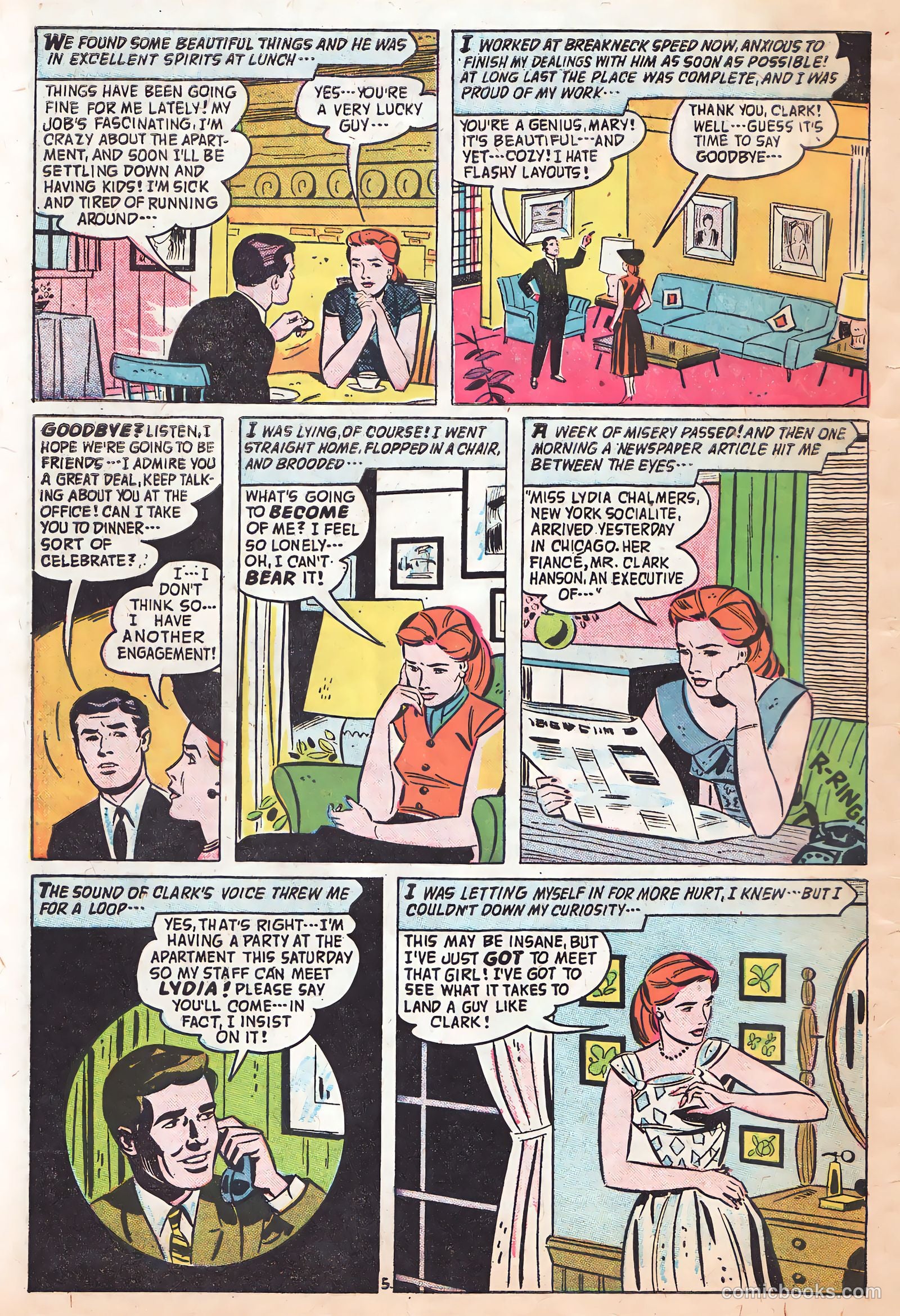 Confessions of the Lovelorn #95 — page 8 of 36