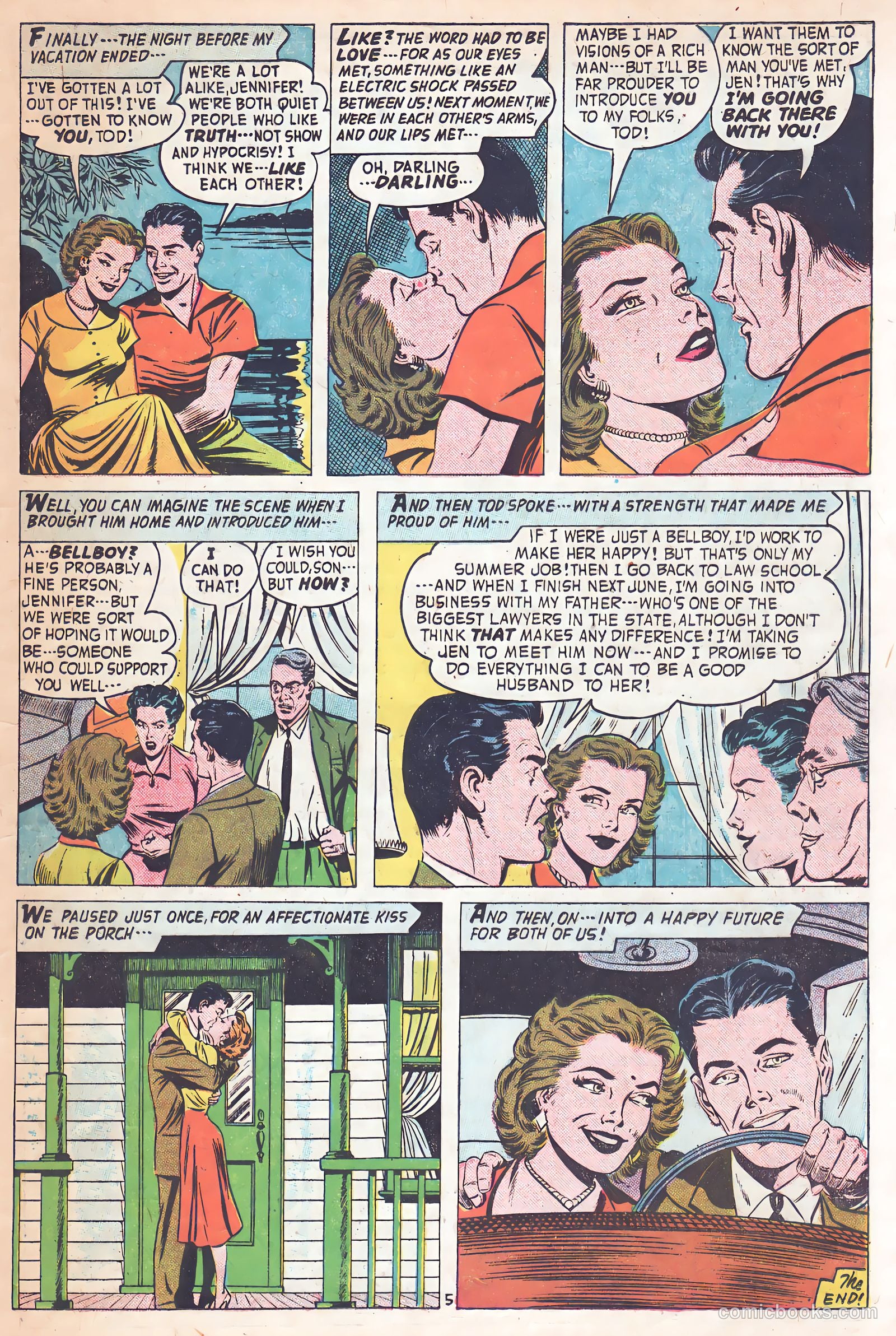 Confessions of the Lovelorn #95 — page 17 of 36