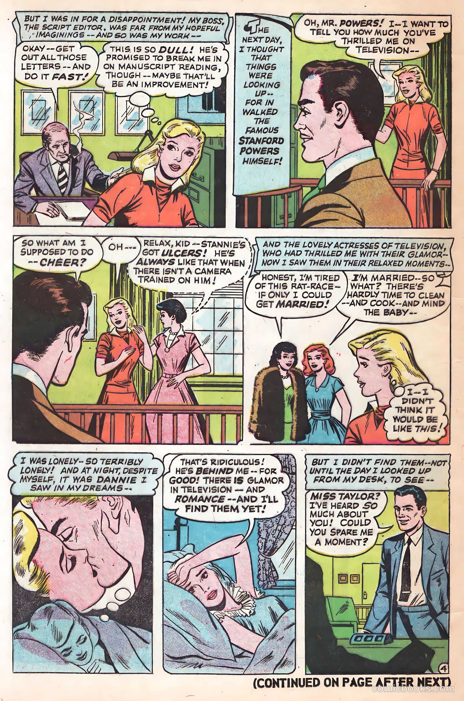 Confessions of the Lovelorn #95 — page 22 of 36